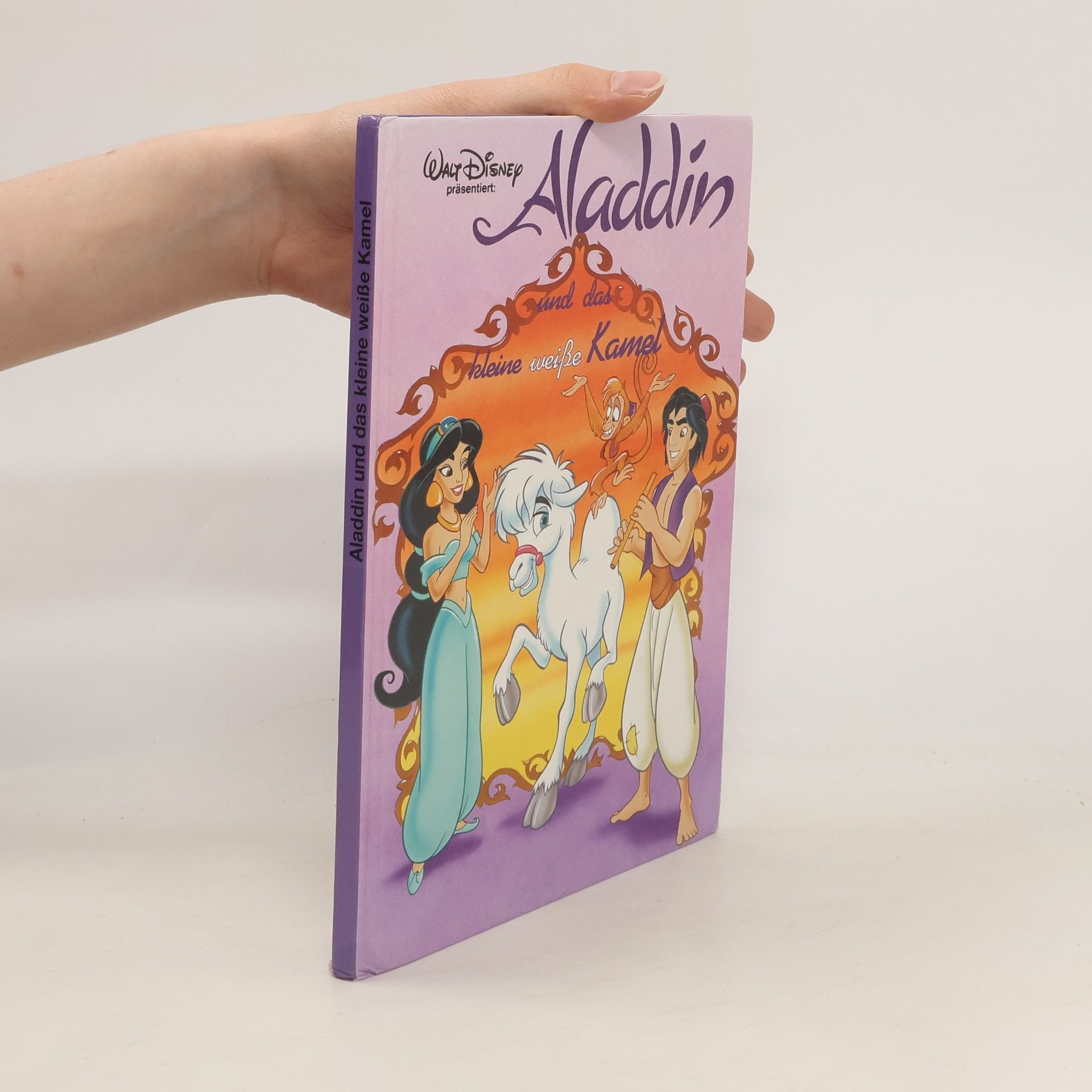 Walt Disney Aladdin und das kleine wiße Kamel