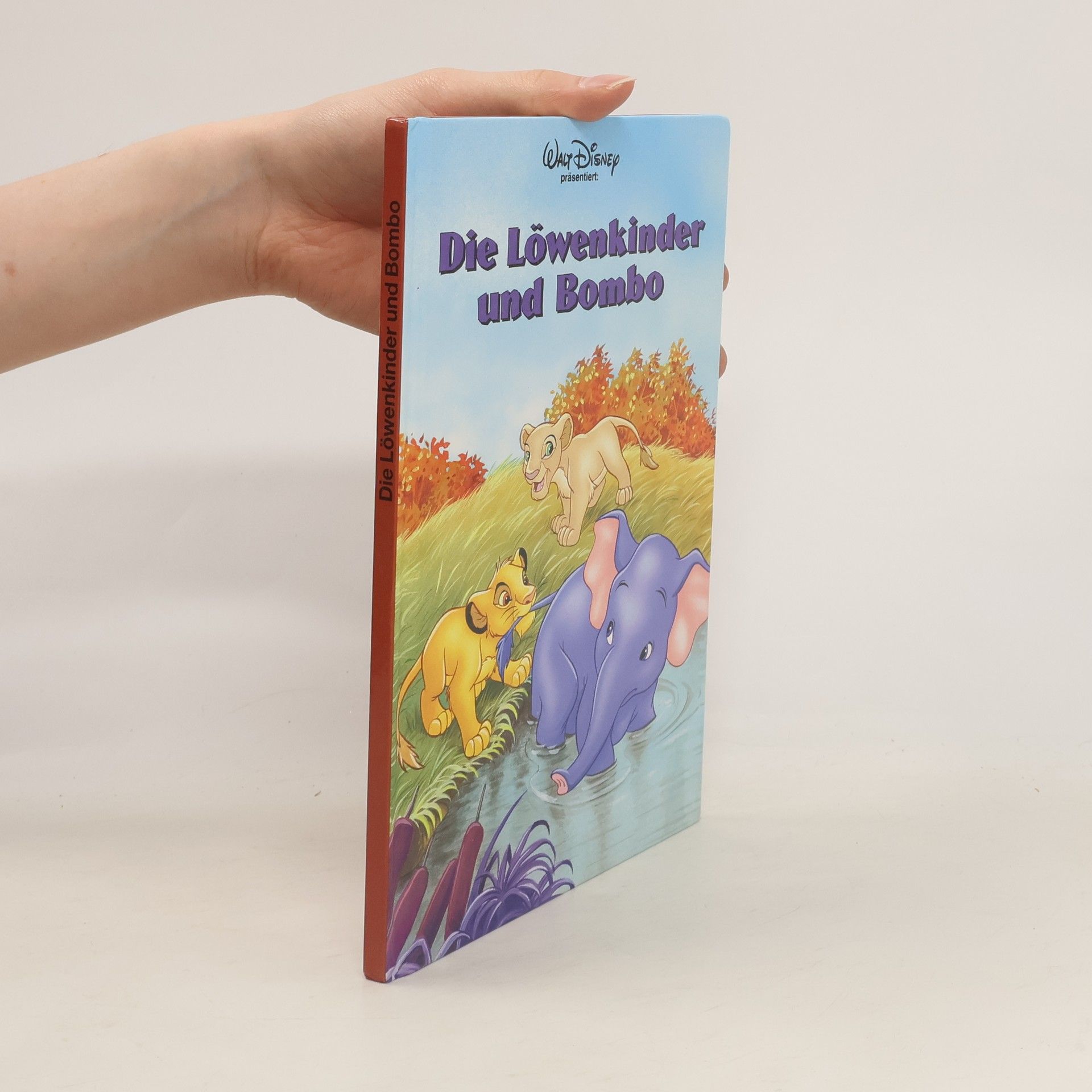 Walt Disney Die Löwenkinder und Bombo