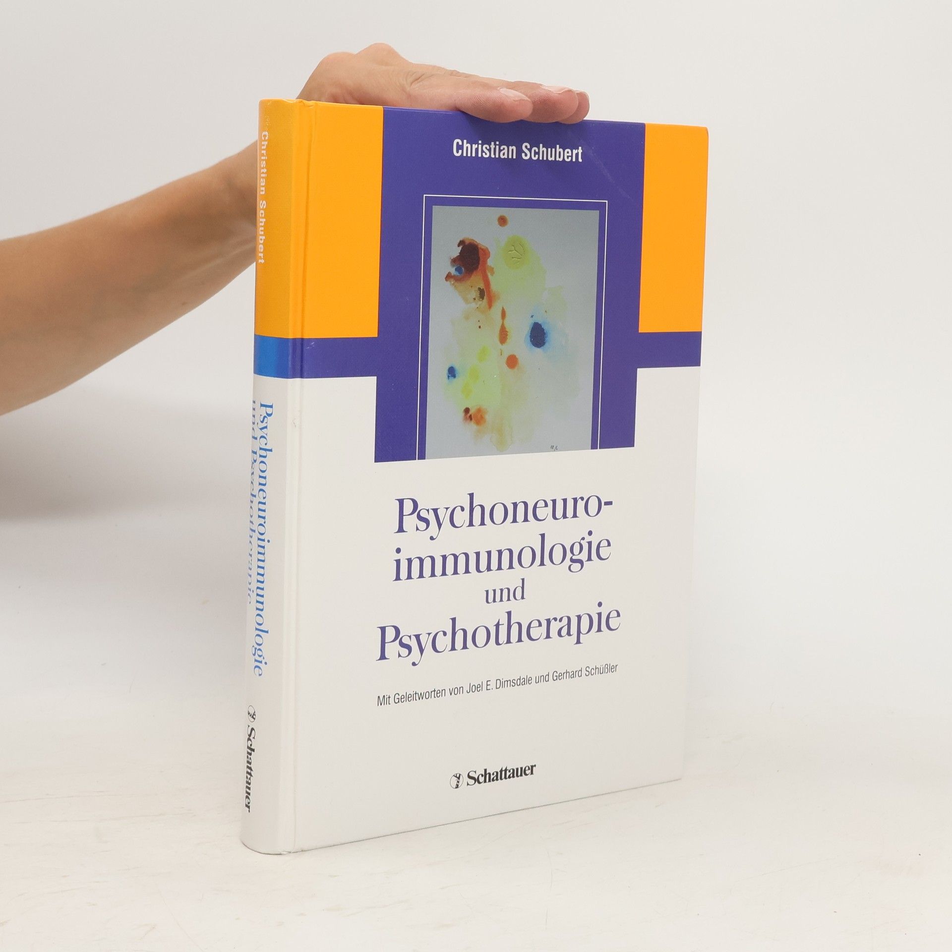 Christian Schubert Psychoneuroimmunologie und Psychotherapie