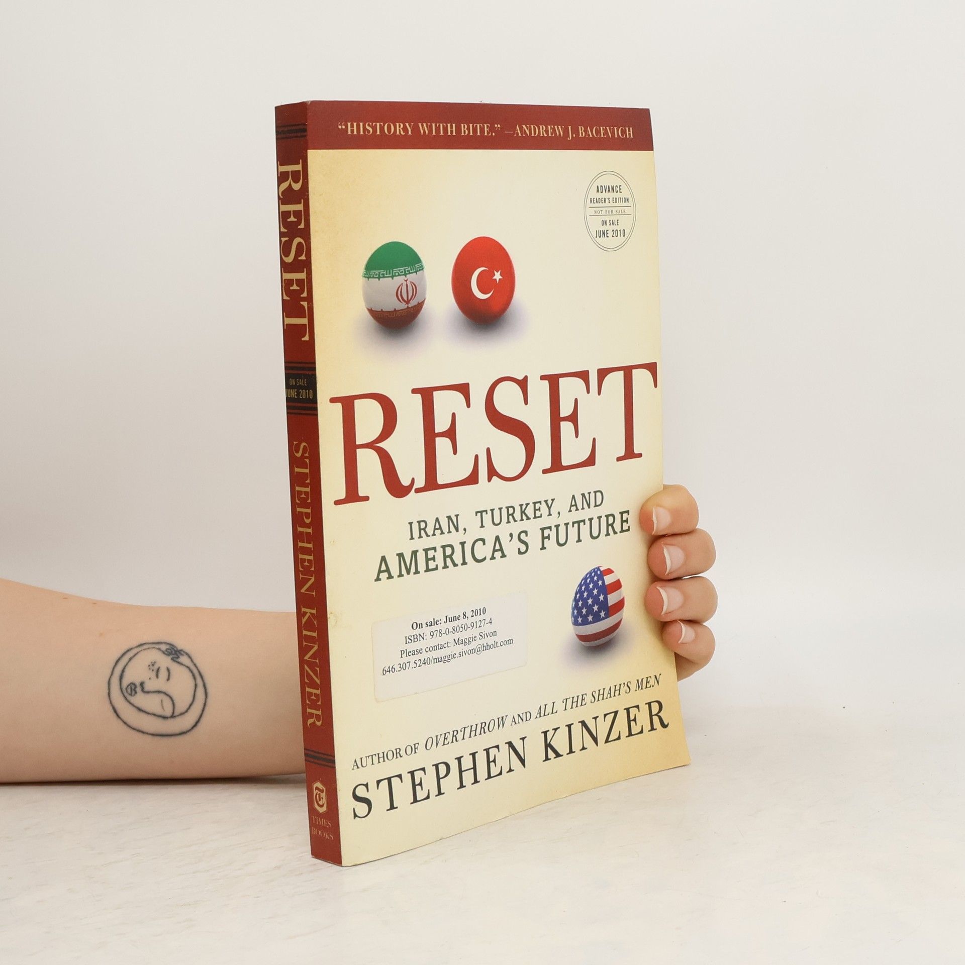 Stephen Kinzer Reset : Iran, Turkey, and America's future