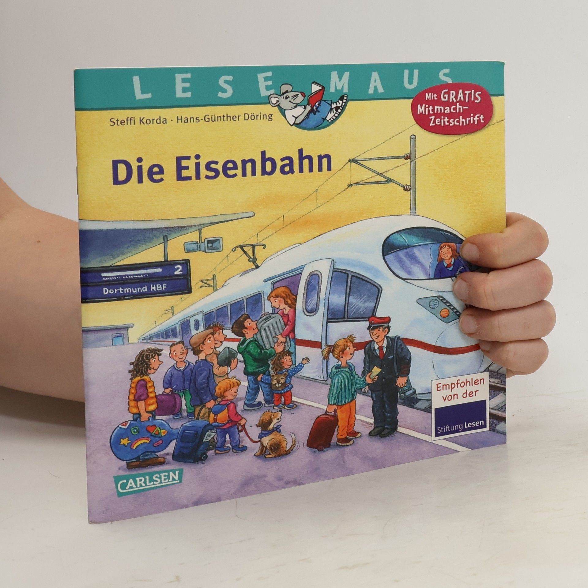 Steffi Korda Die Eisenbahn
