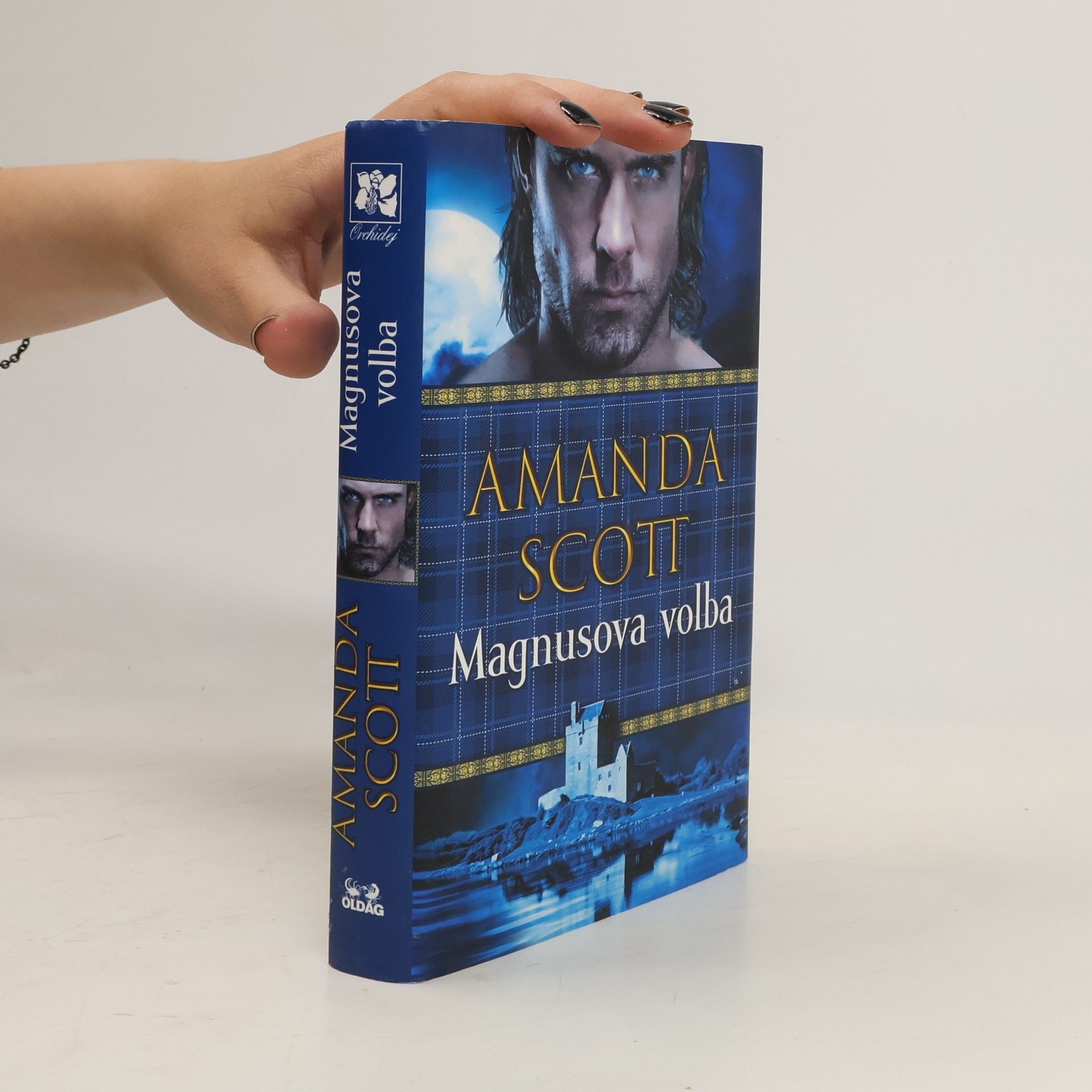 Amanda Scott Magnusova volba
