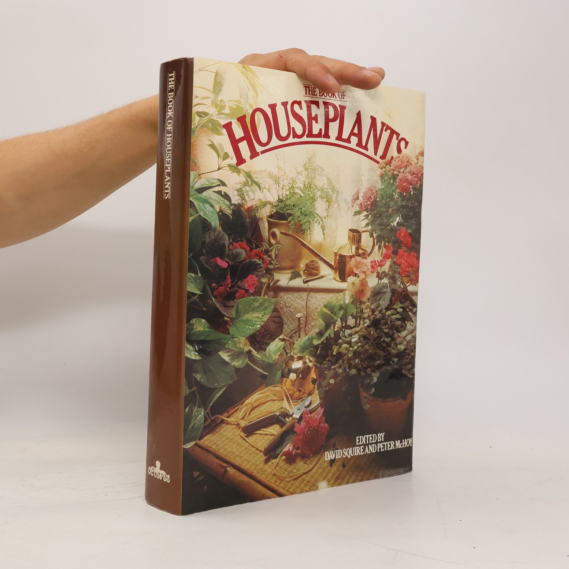 David Squire The Book of Houseplants