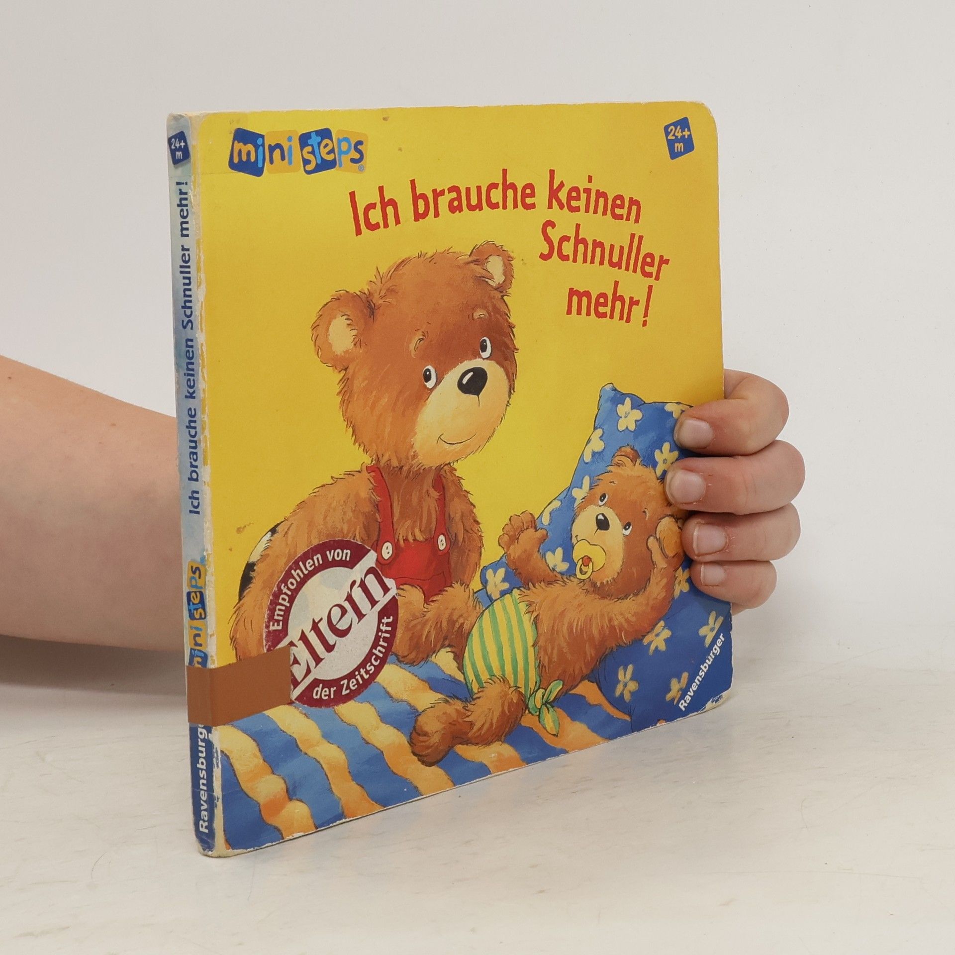 Katja Senner Ich brauche keinen Schnuller mehr!