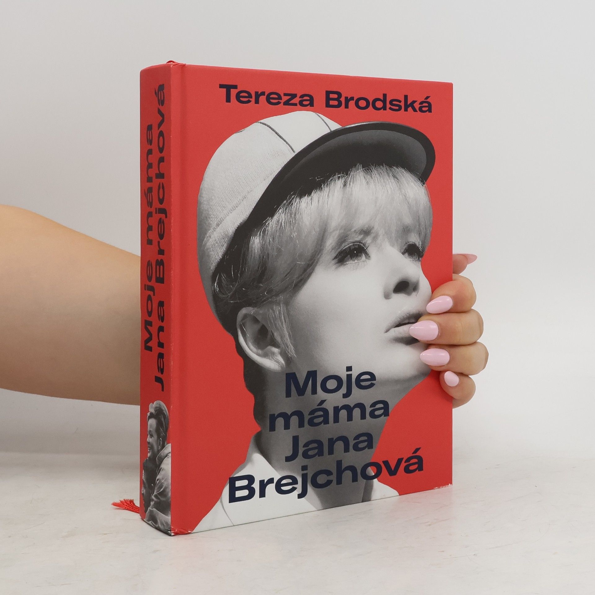 Tereza Brodská Moje máma Jana Brejchová