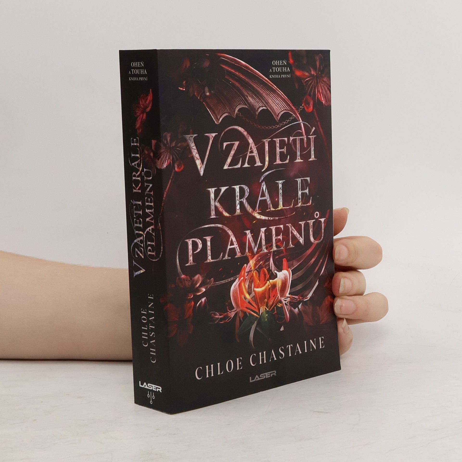 Chloe Chastaine V zajetí krále plamenů