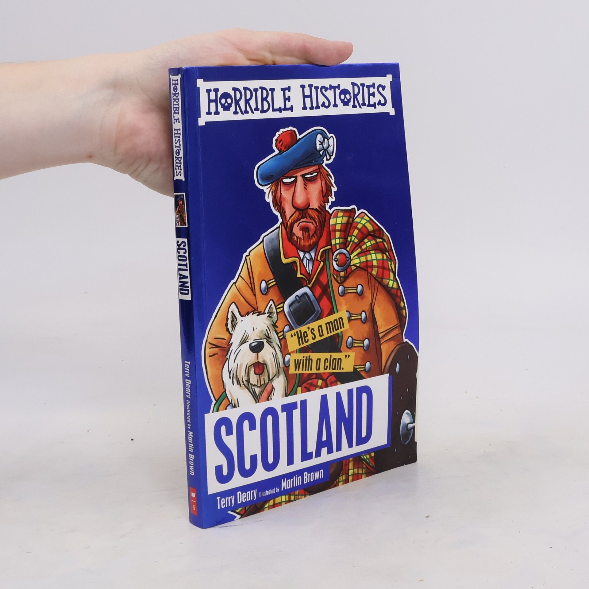 Terry Deary Horrible Histories Special: Scotland