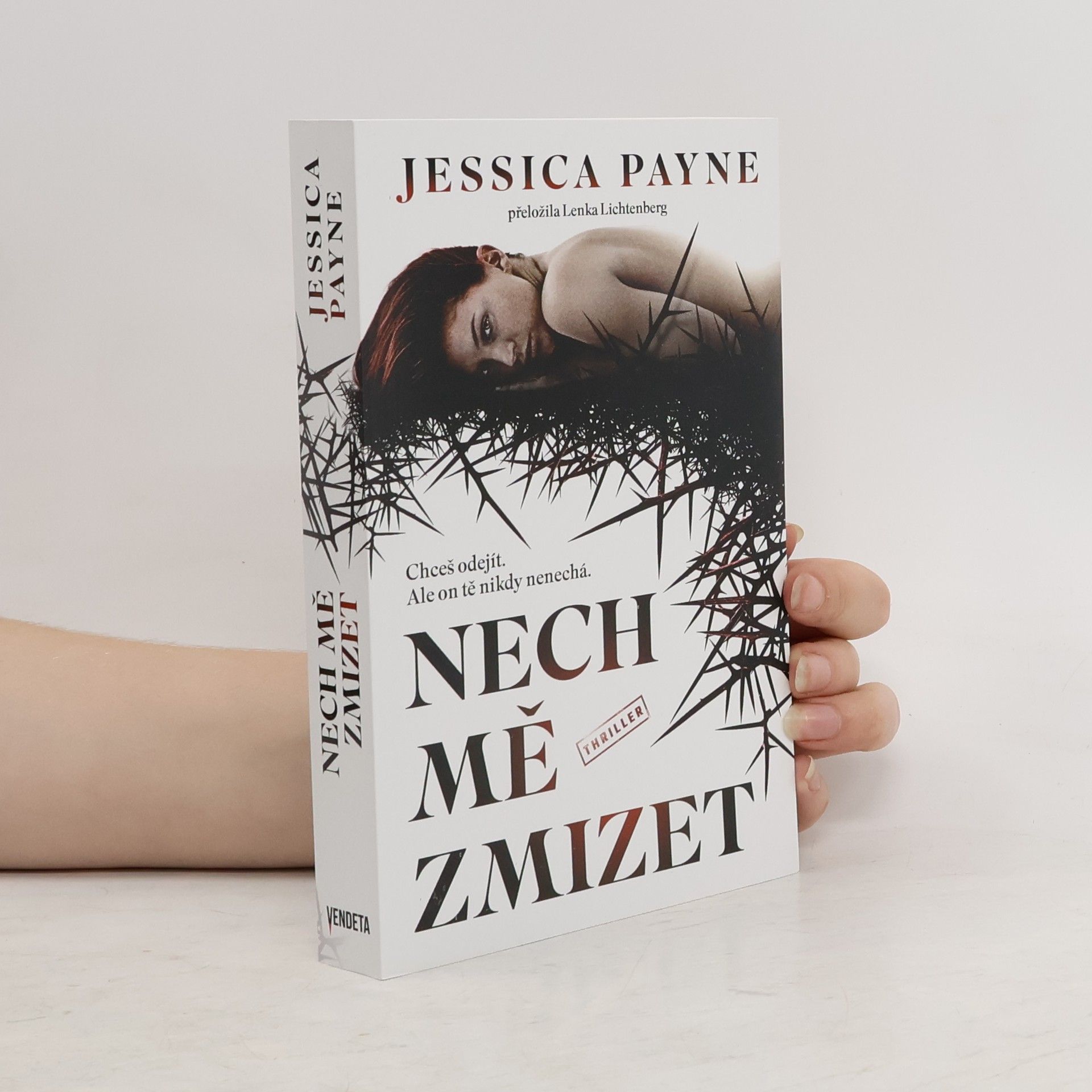 Jessica Payne Nech mě zmizet