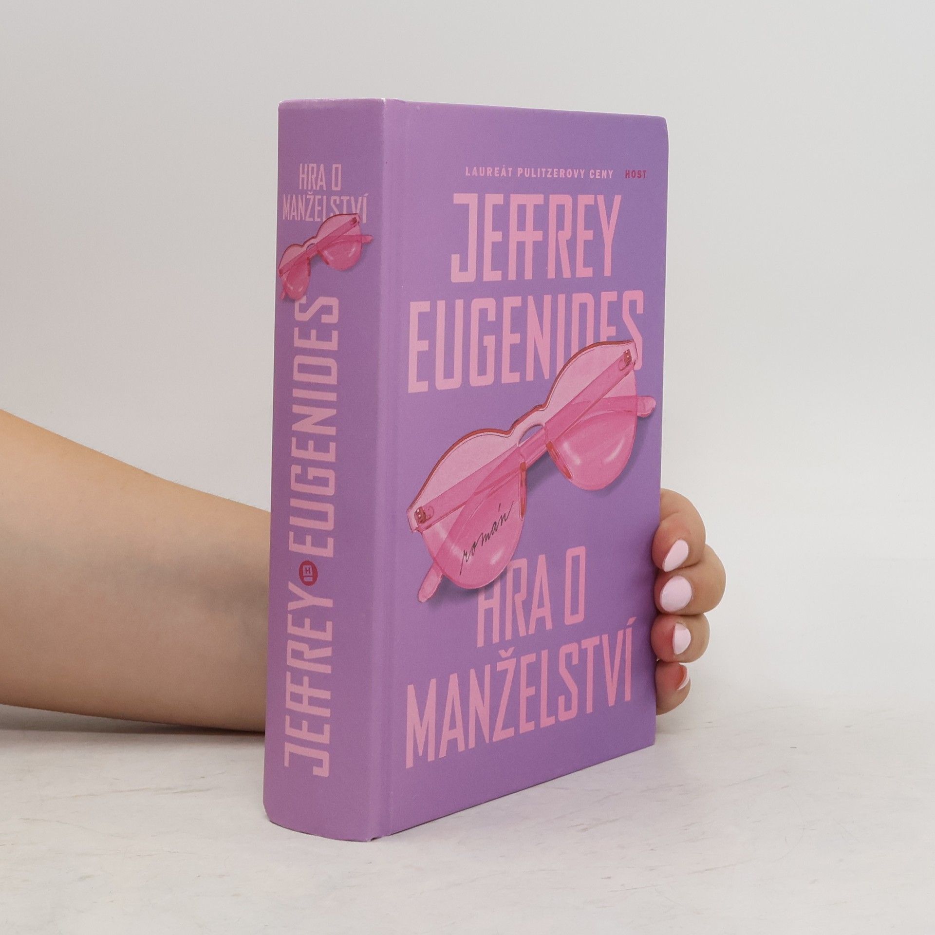 Jeffrey Eugenides Hra o manželství