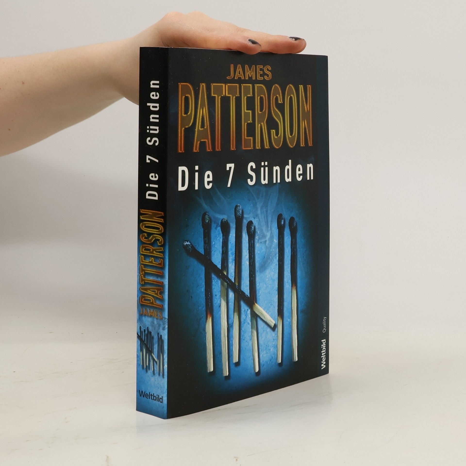 James Patterson Die 7 Sünden