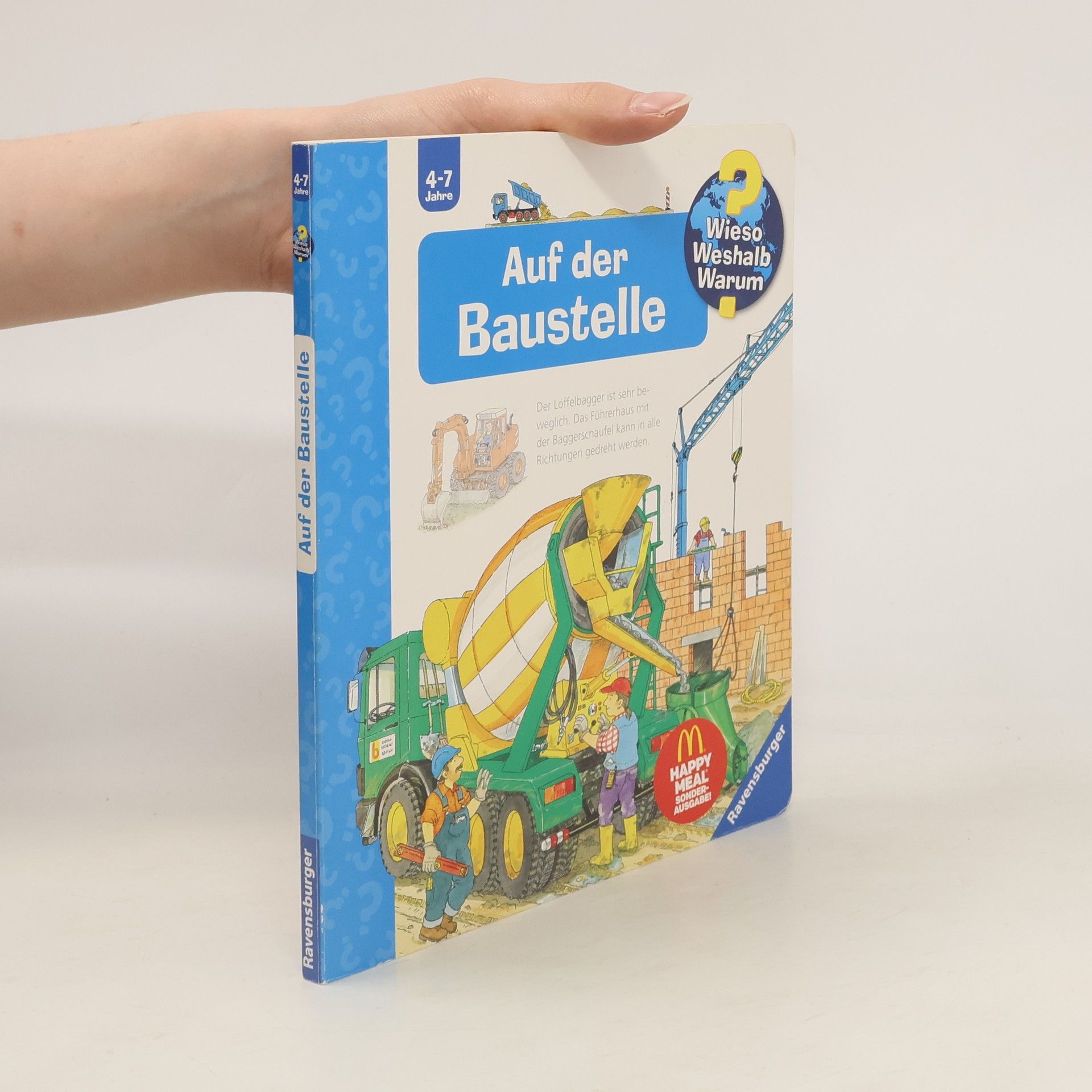 Patricia Mennen Auf der Baustelle 4-7 Jahre