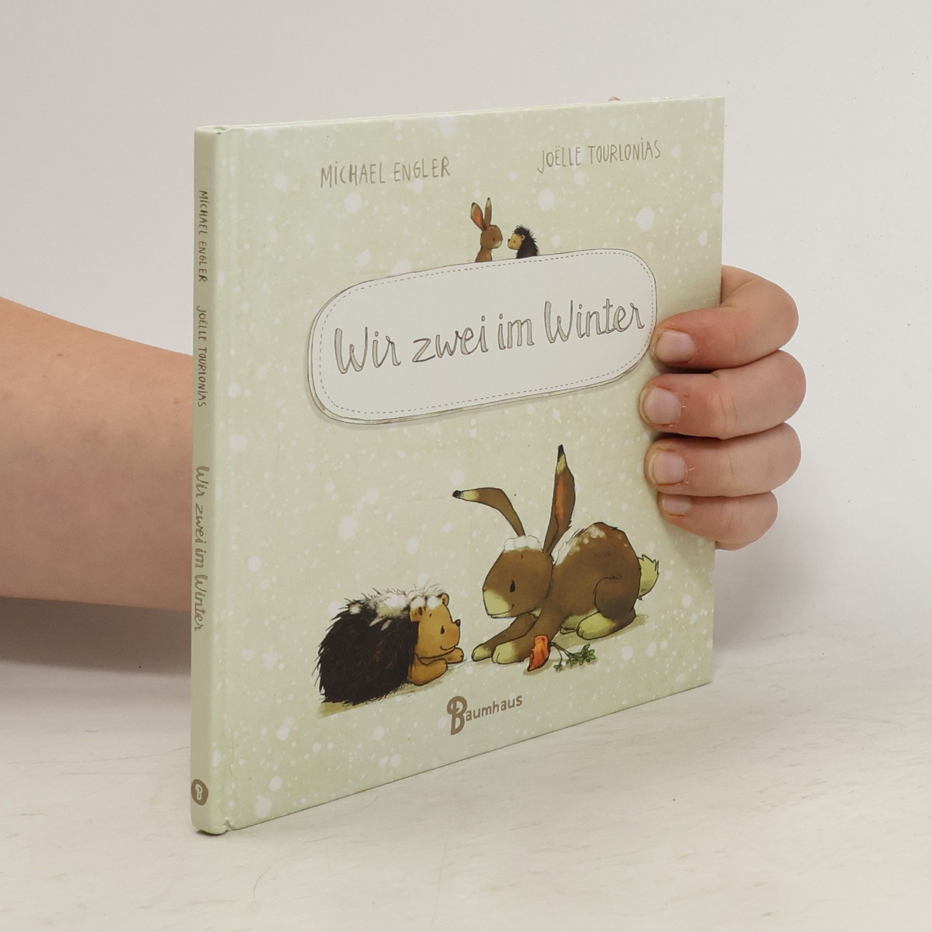 Michael Engler Wir zwei im Winter (Mini-Ausgabe)