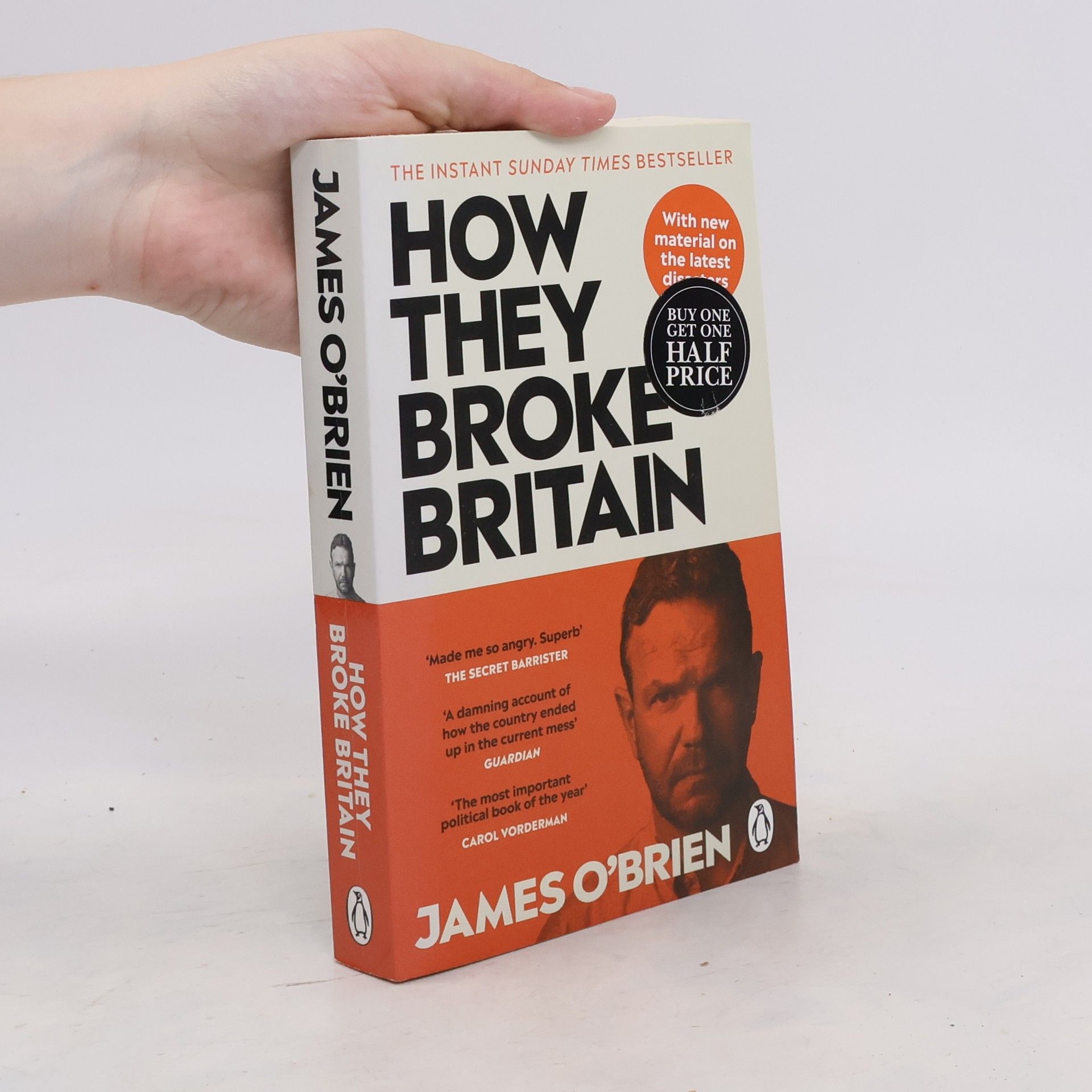 James A. O'Brien How They Broke Britain