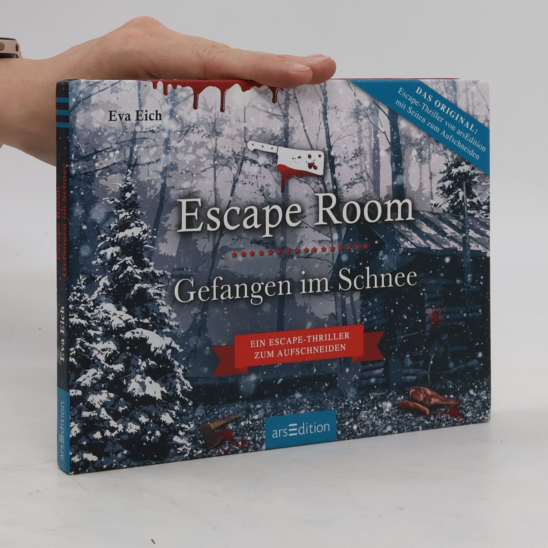 Eva Eich Escape room. Gefangen im Schnee