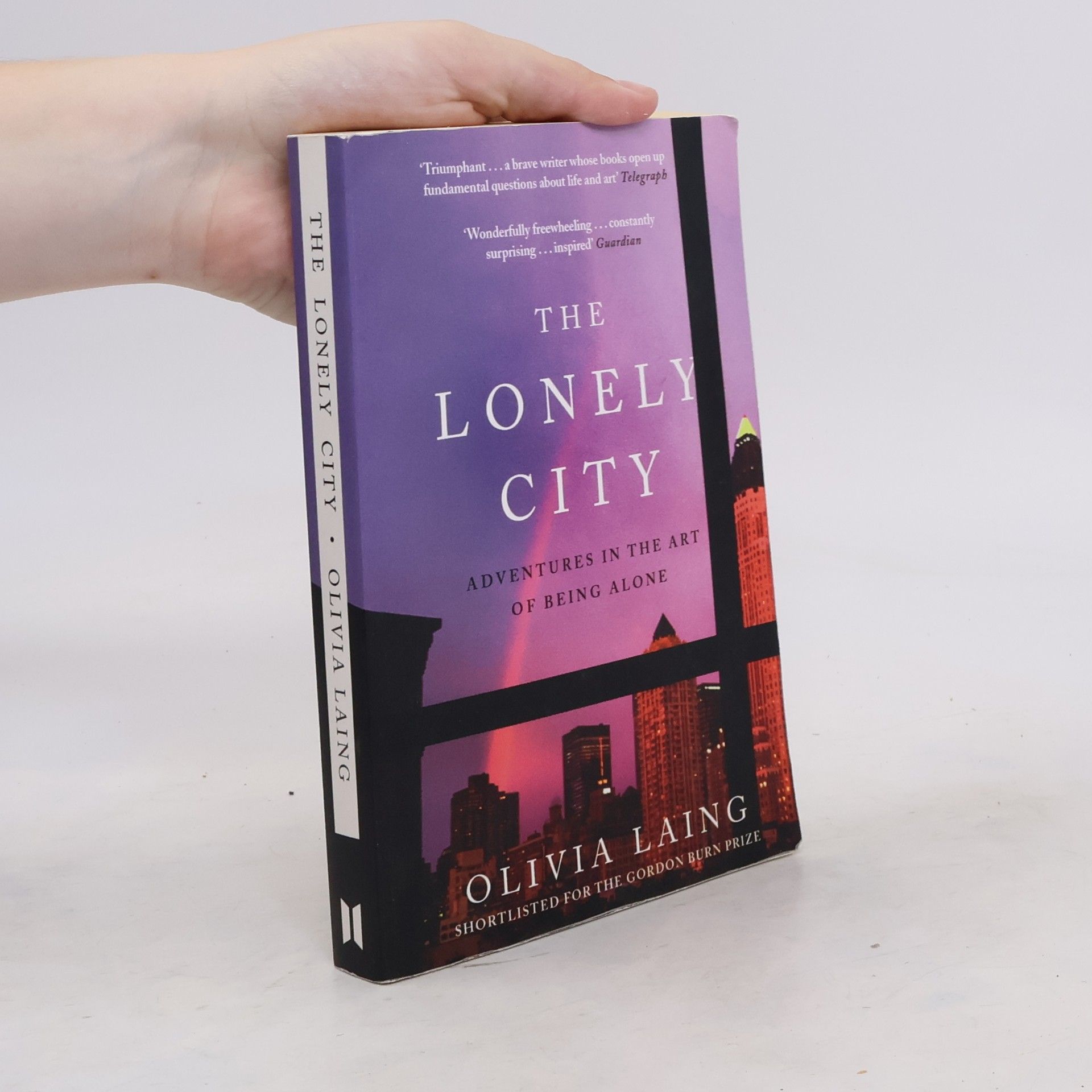 Olivia Laing The Lonely City