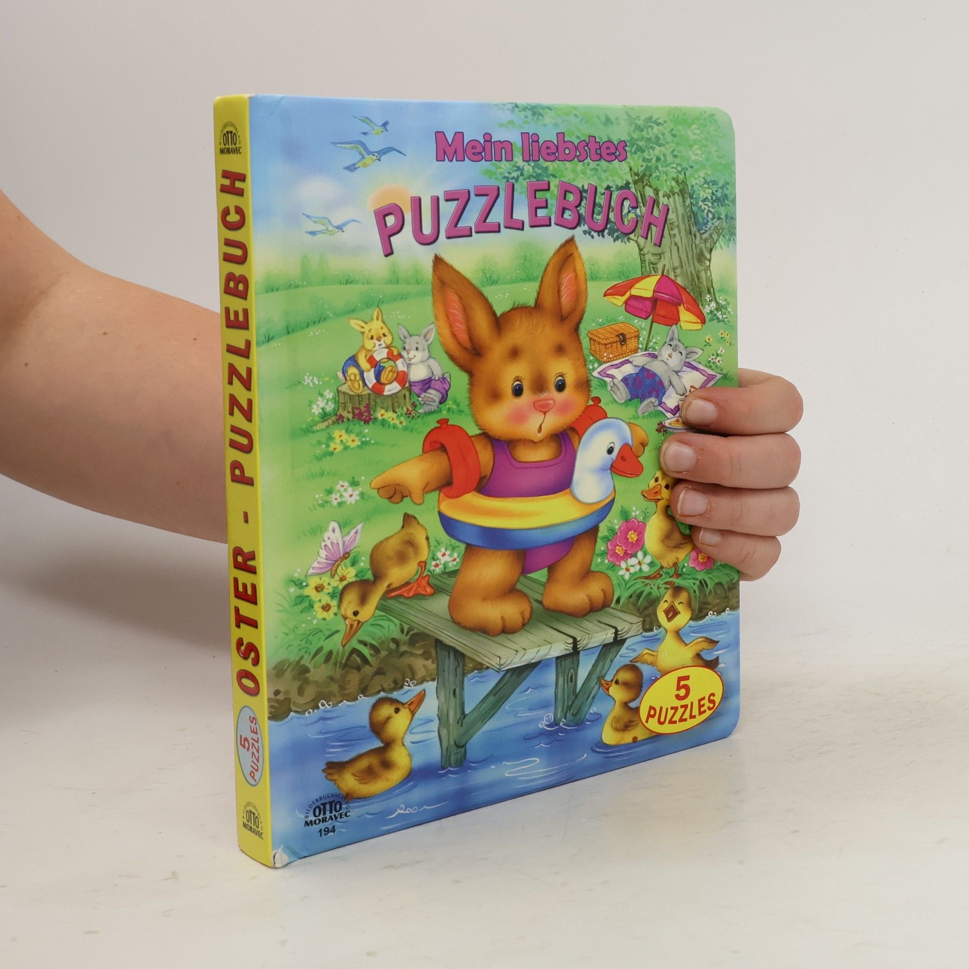 Autorenkollektiv Mein liebstes Puzzlebuch-Ostern