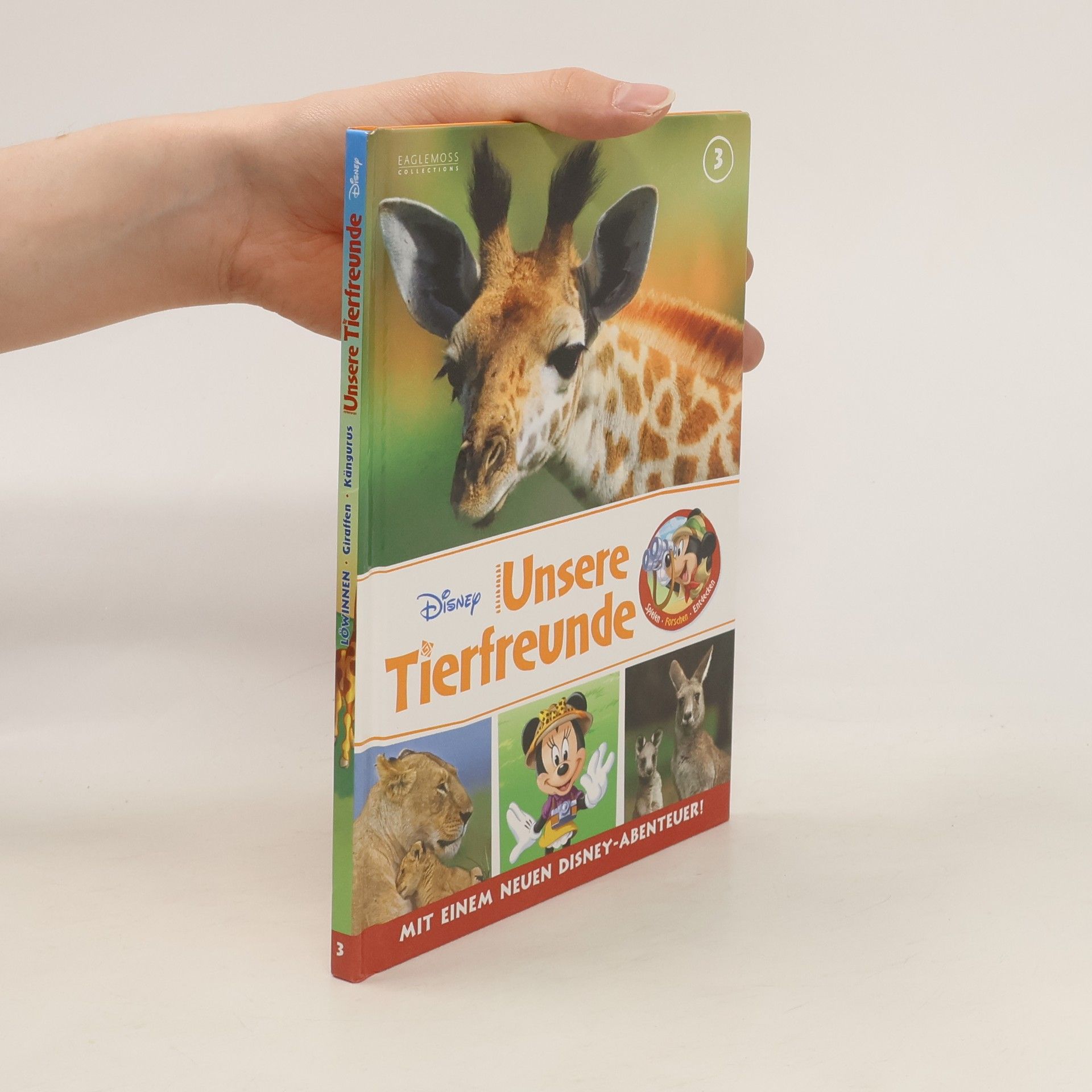 Autorenkollektiv Unsere Tierfreunde 3