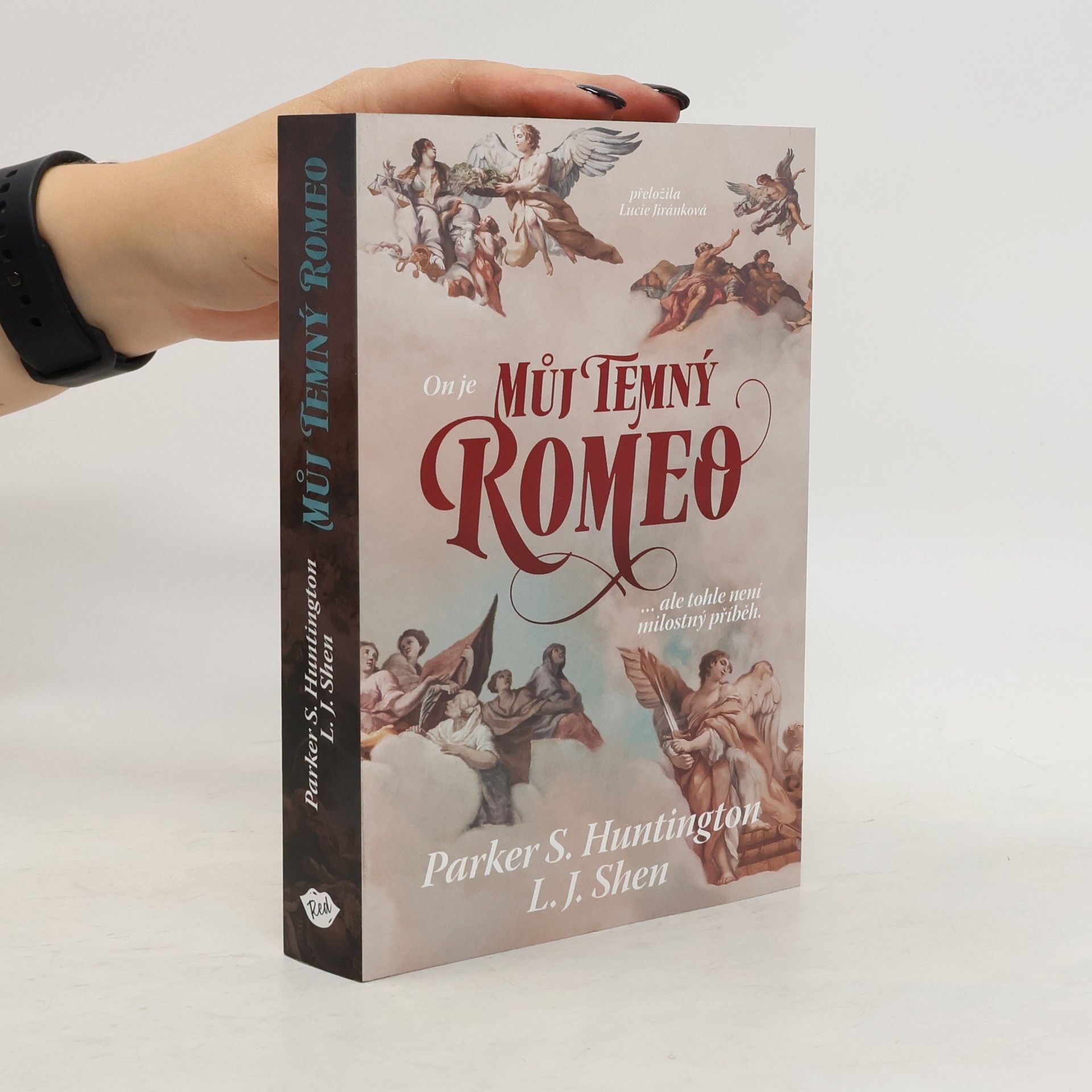 Parker S. Huntington Můj temný Romeo