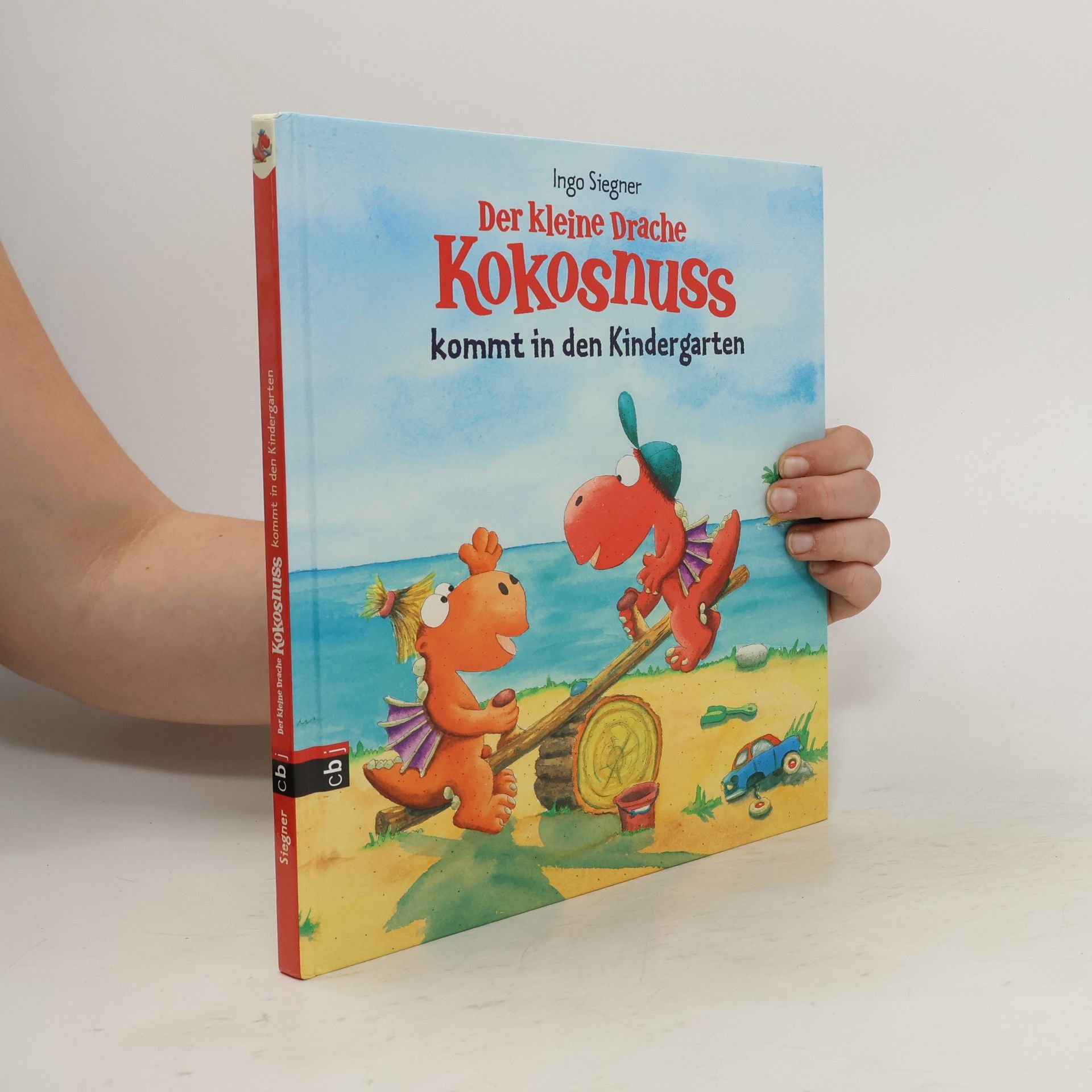 Ingo Seigner Der kleine Drache Kokosnuss kommt in den Kindergarten