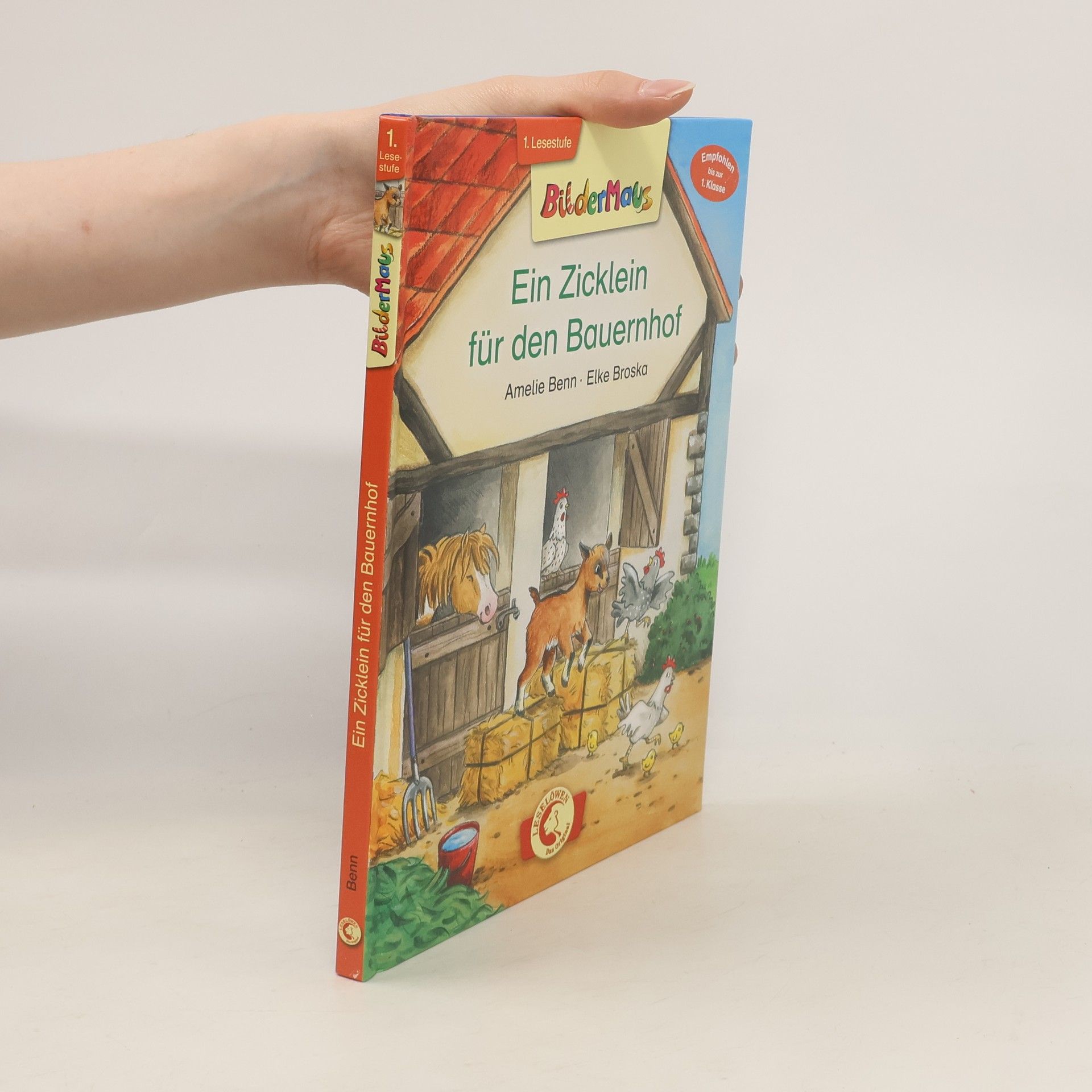 Amelie Benn Ein Zicklein für den Bauernhof