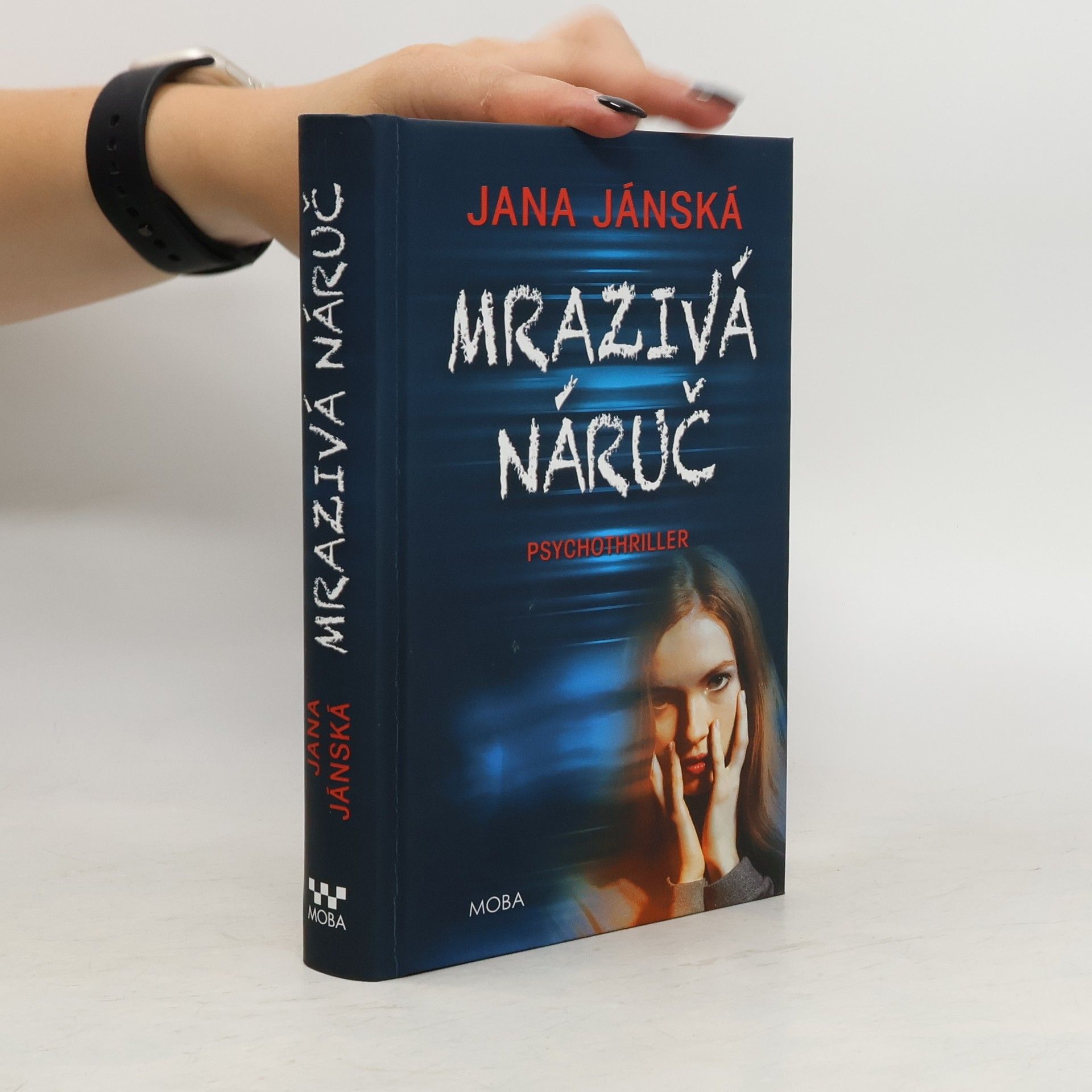 Jana Janská Mrazivá náruč