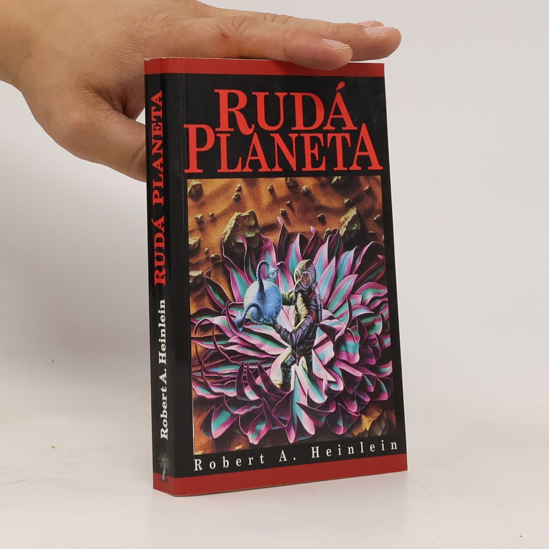 Robert A. Heinlein Rudá planeta