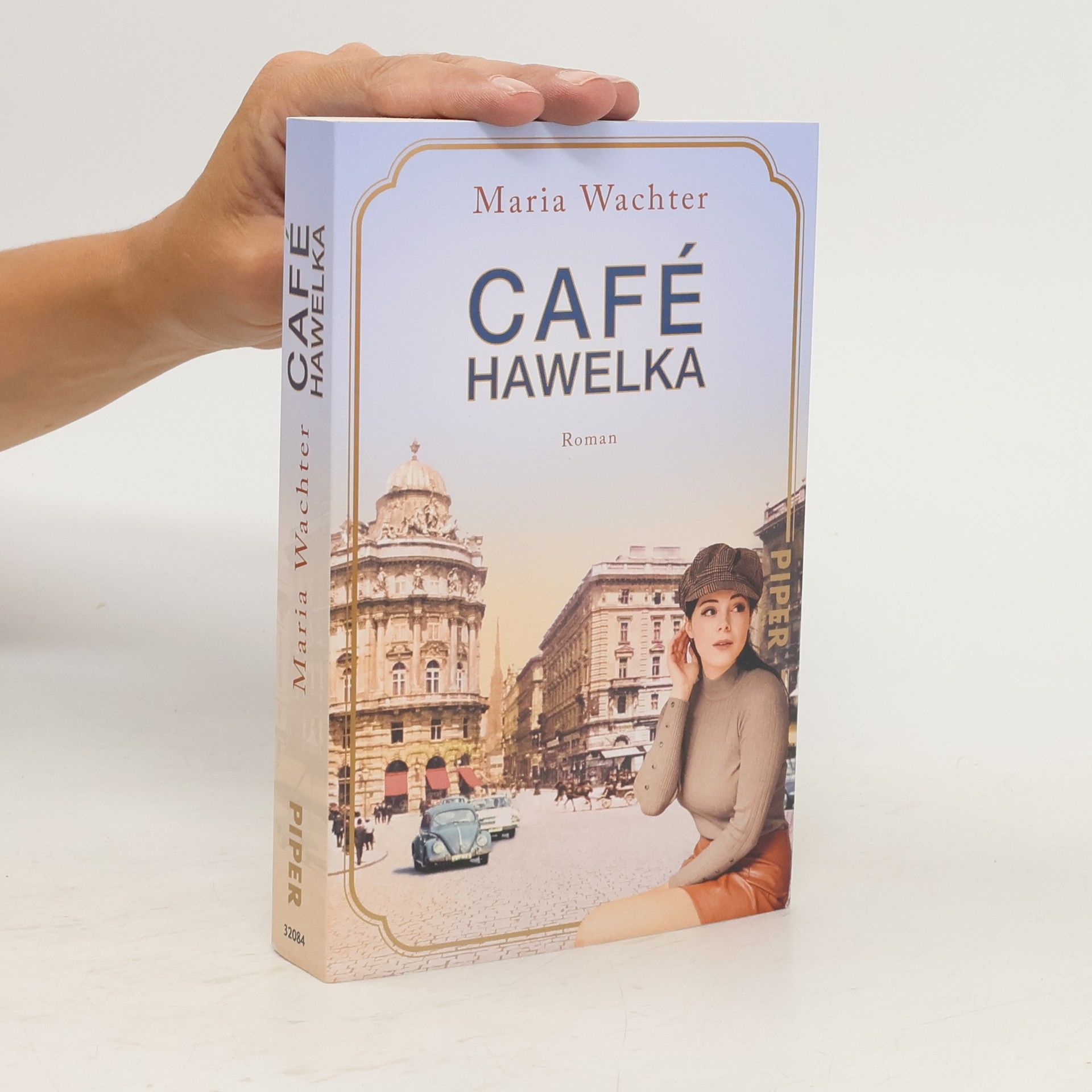Maria Wachter Café Hawelka
