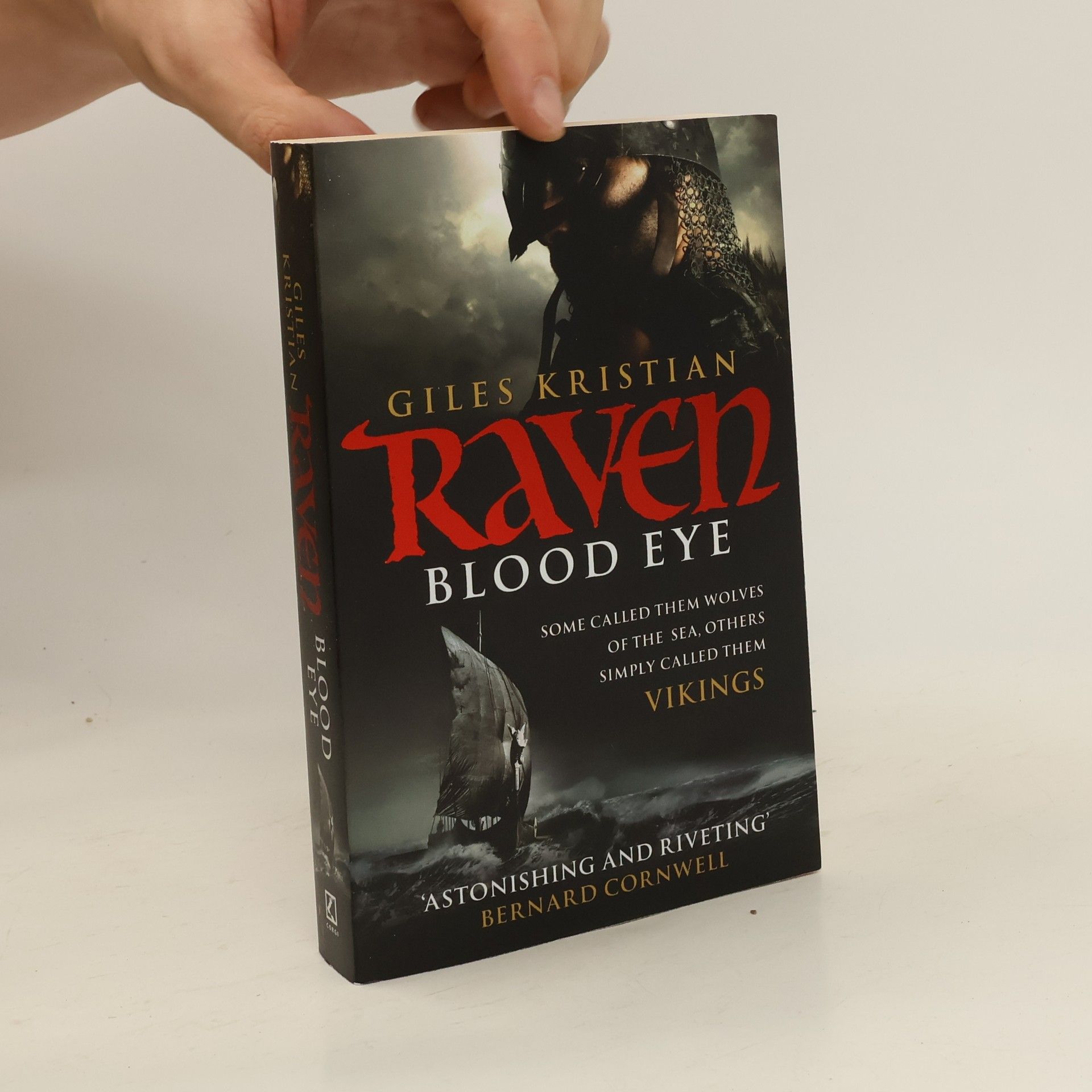 Kristian Giles Raven: Blood Eye (Raven 1)