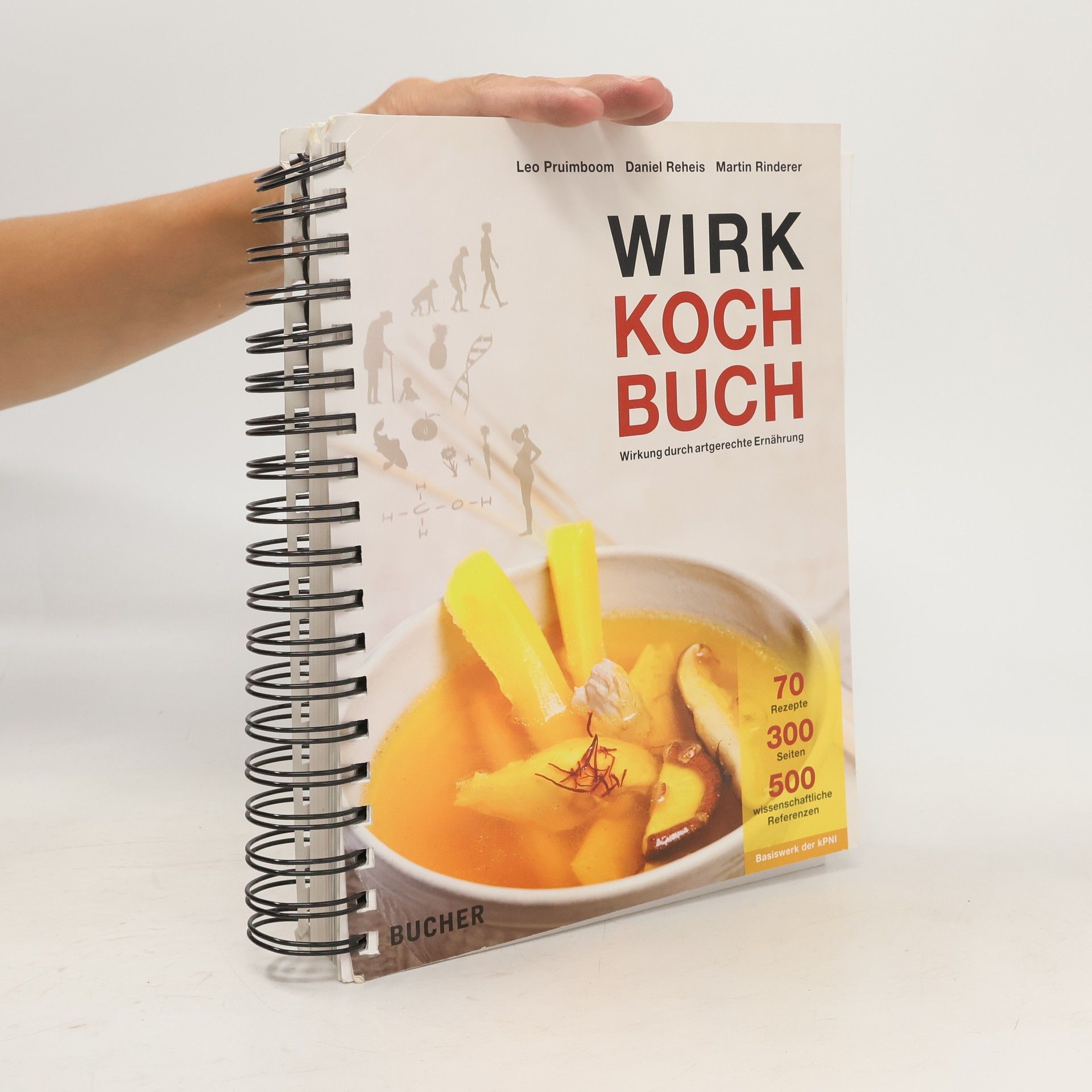 Leo Pruimboom Wirk-Kochbuch