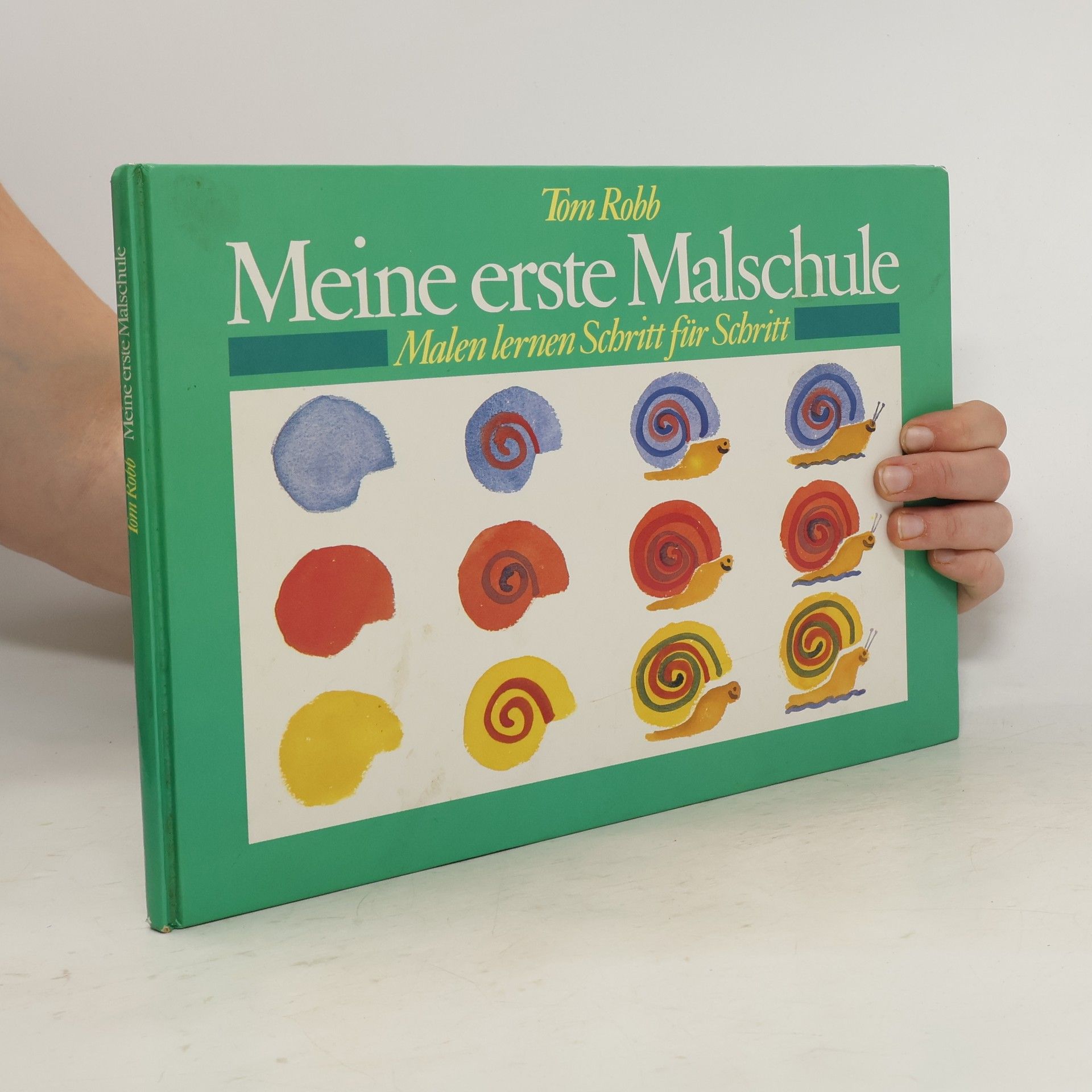 Tom Robb Meine erste Malschule