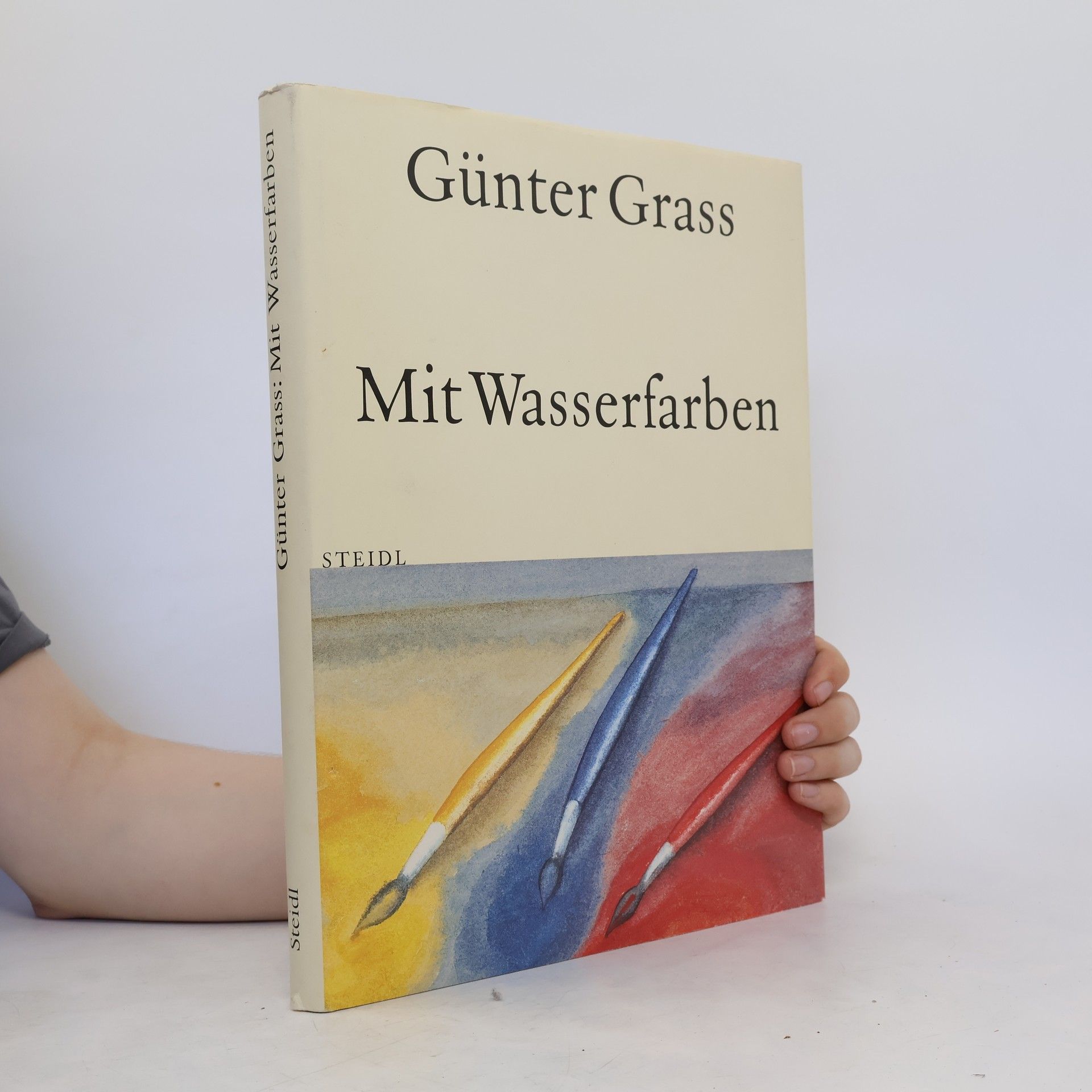 Günter Grass Mit Wasserfarben