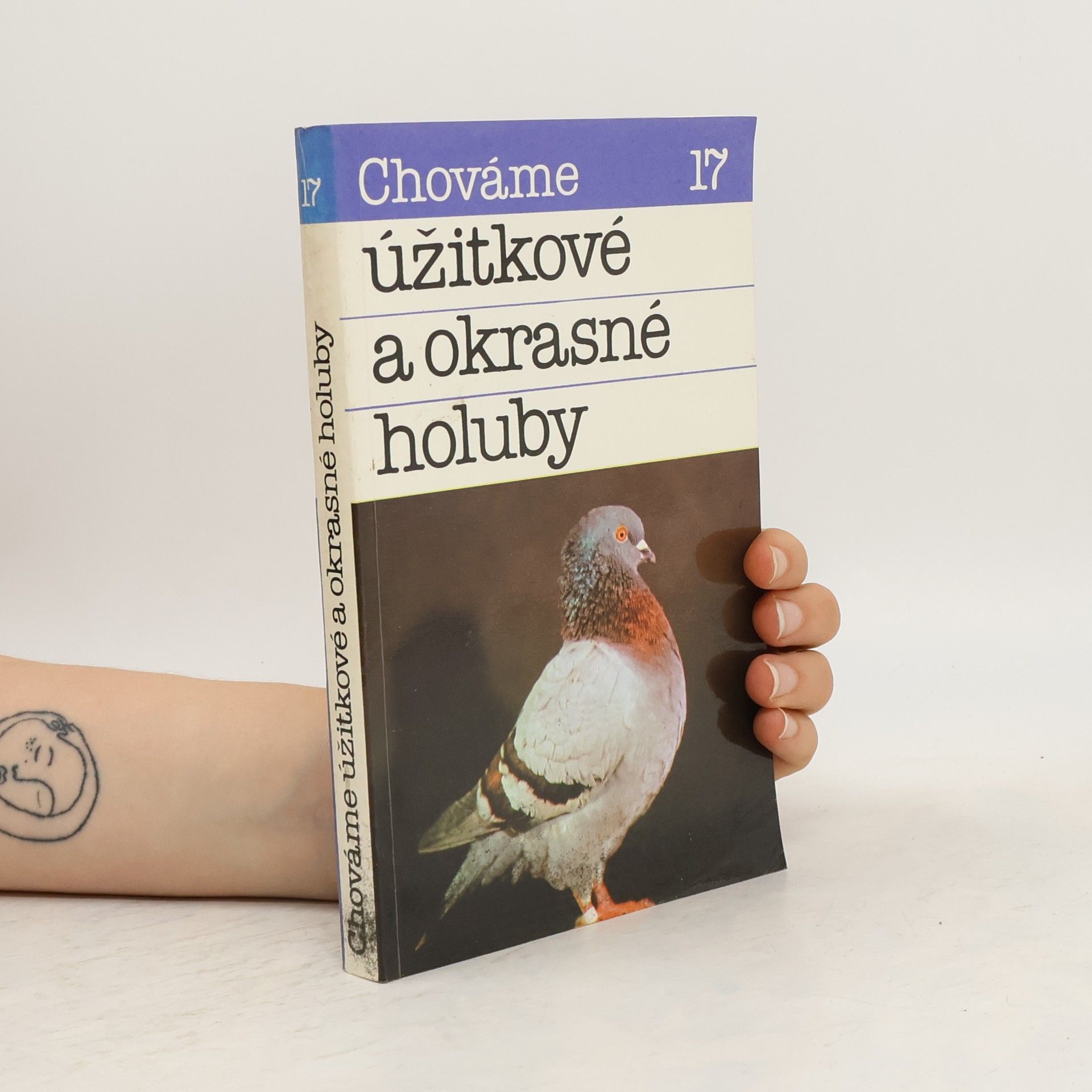 Vladimír Malík Chováme úžitkové a okrasné holuby