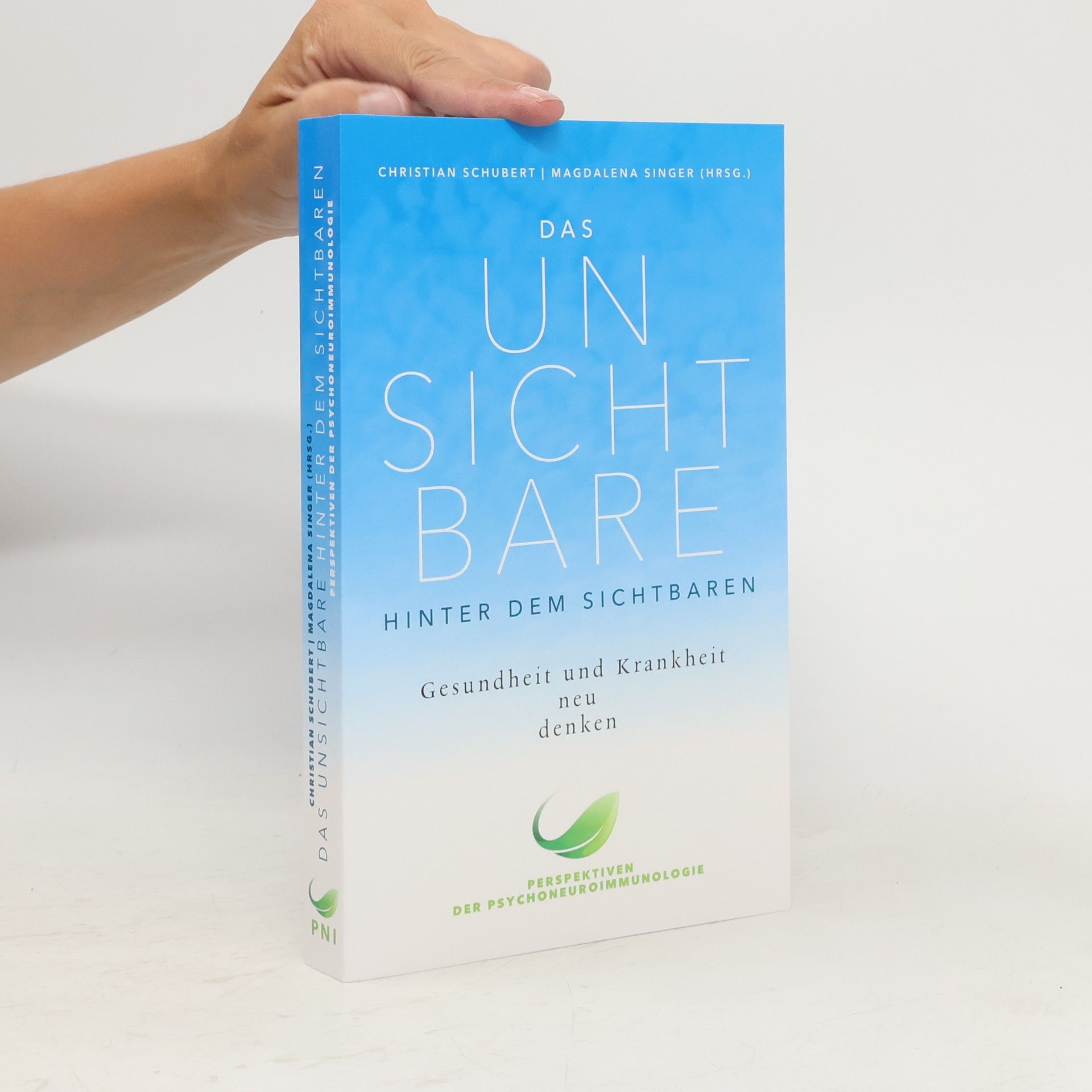 Christian Schubert Das Unsichtbare hinter dem Sichtbaren