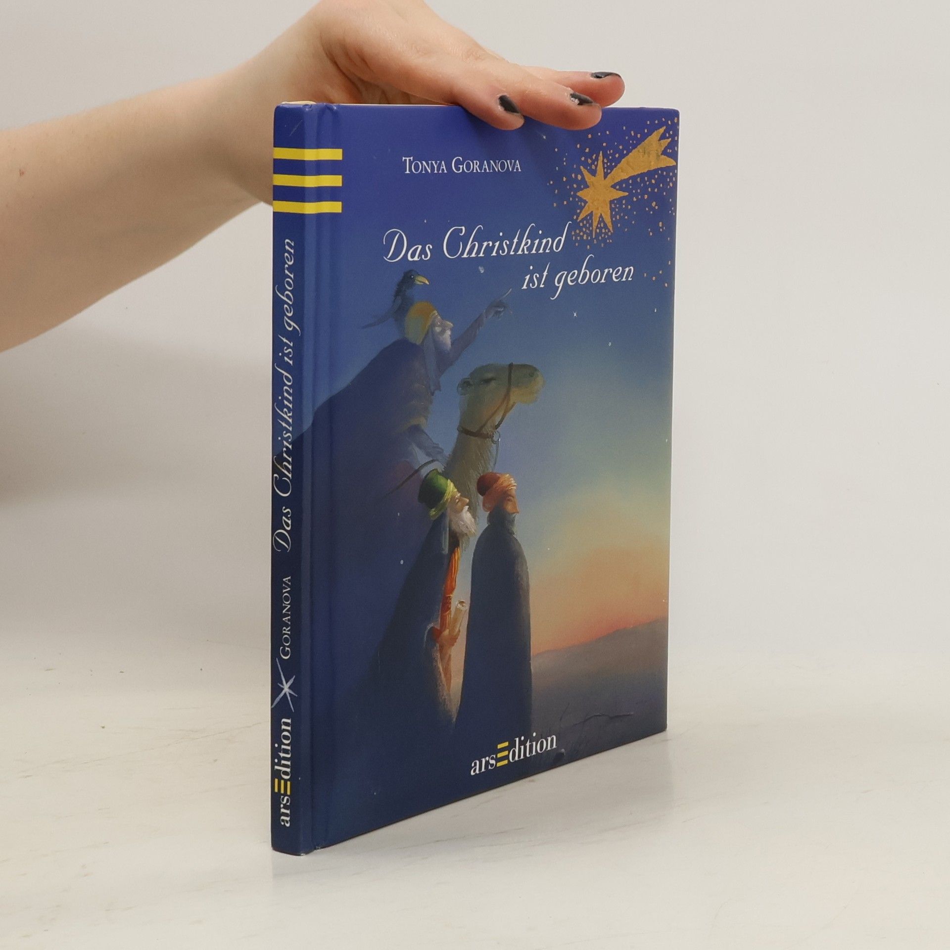 Tonja Goranova Das Christkind ist geboren