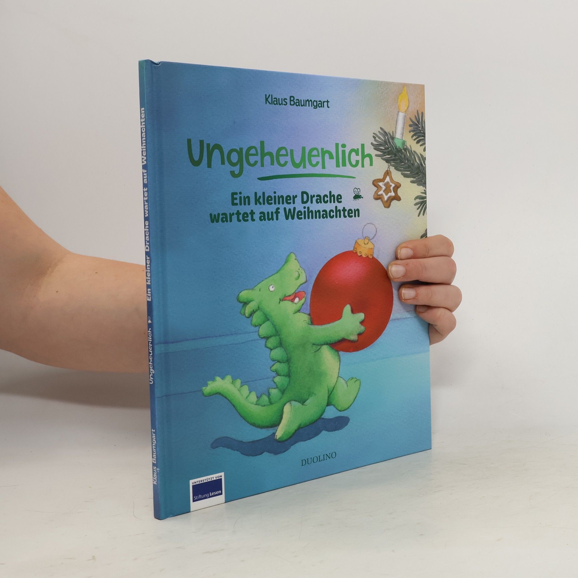 Klaus Baumgart Ungeheuerlich Ein kleiner Drache wartet auf Weihnachten