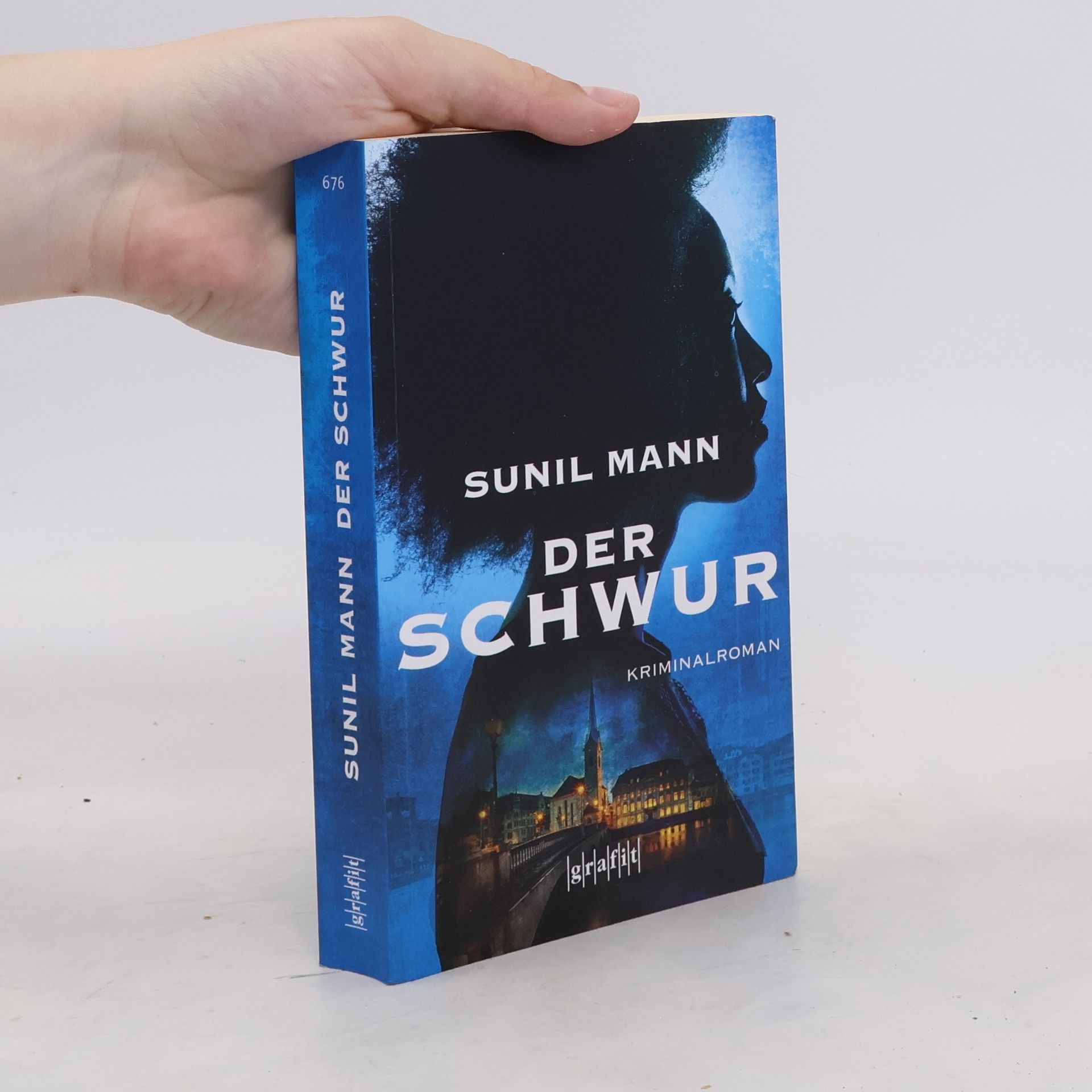 Sunil Mann Der Schwur