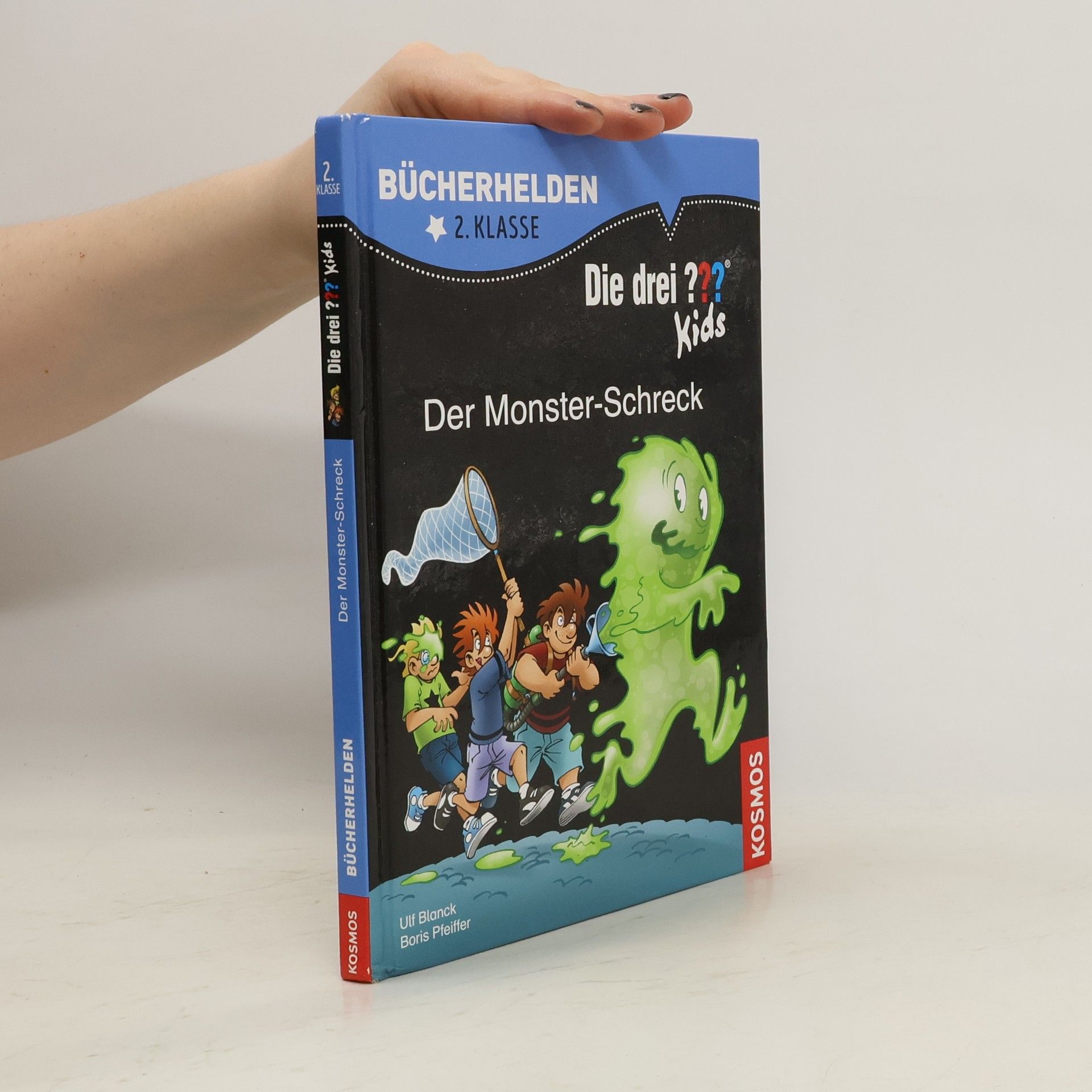 Ulf Blanck Die drei ??? Kids. Der Monster-Schreck