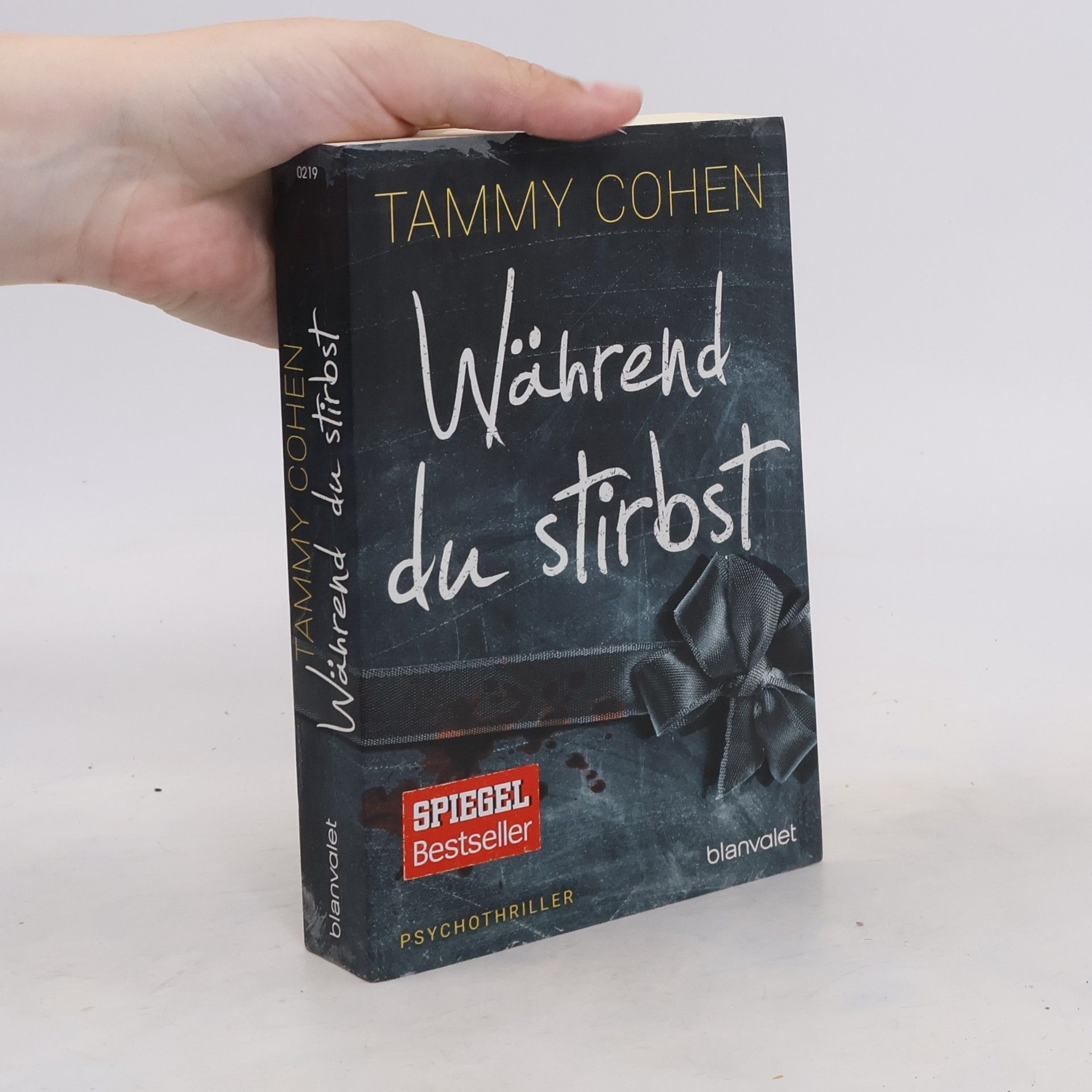Tammy Cohen Während du stirbst