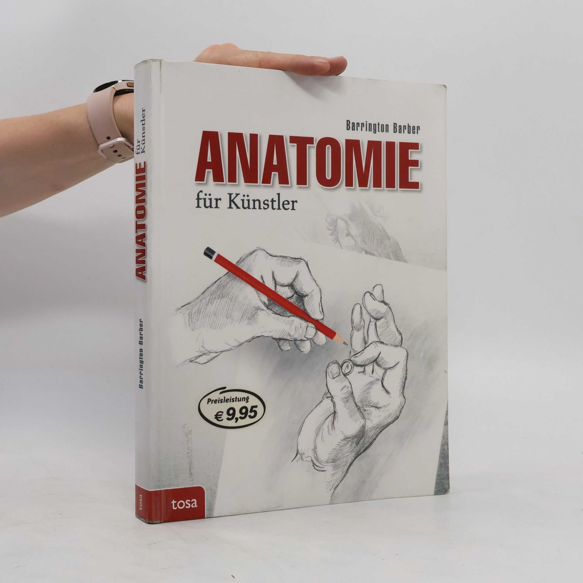 Barrington Barber Anatomie für Künstler