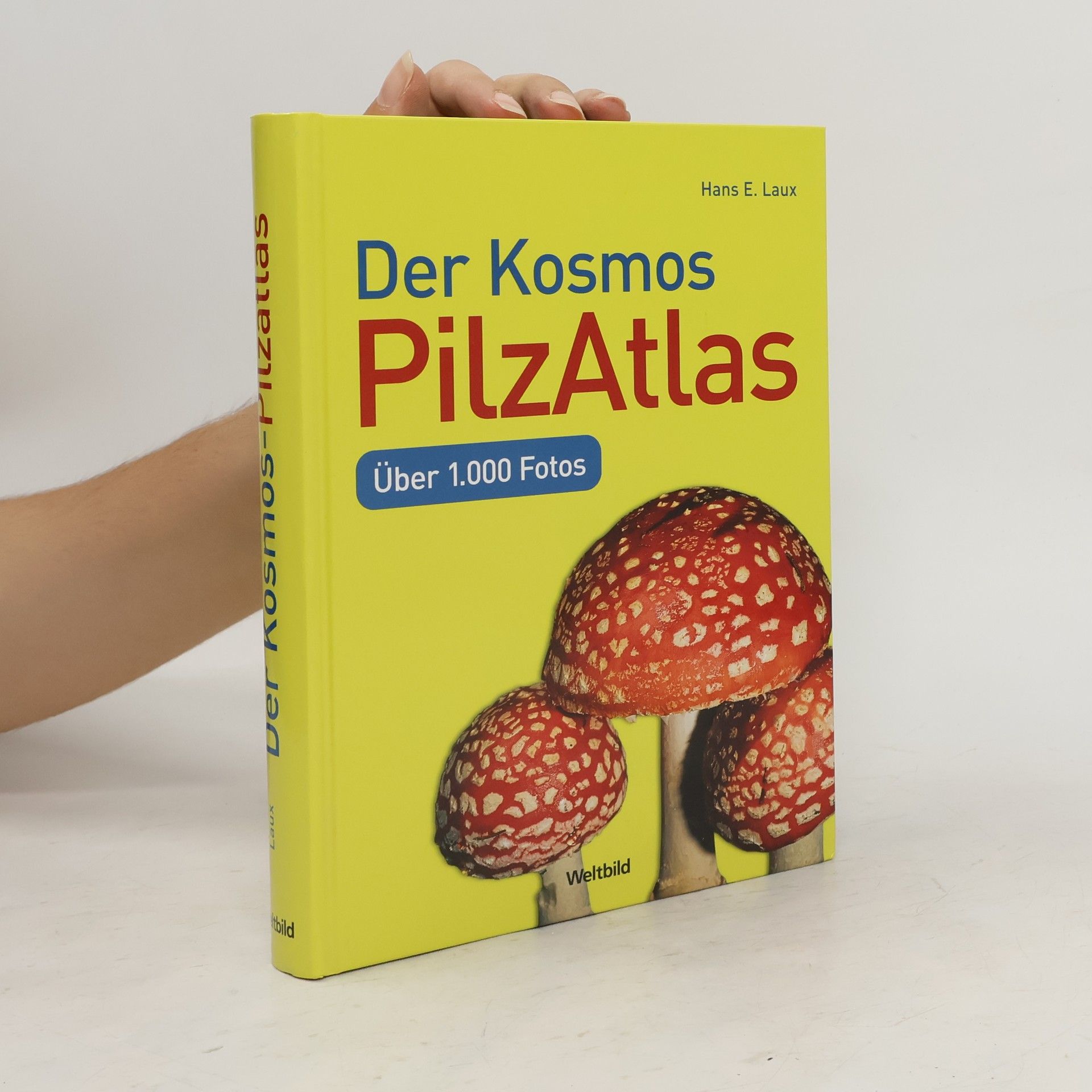 Hans Ernst Laux Der Kosmos-PilzAtlas