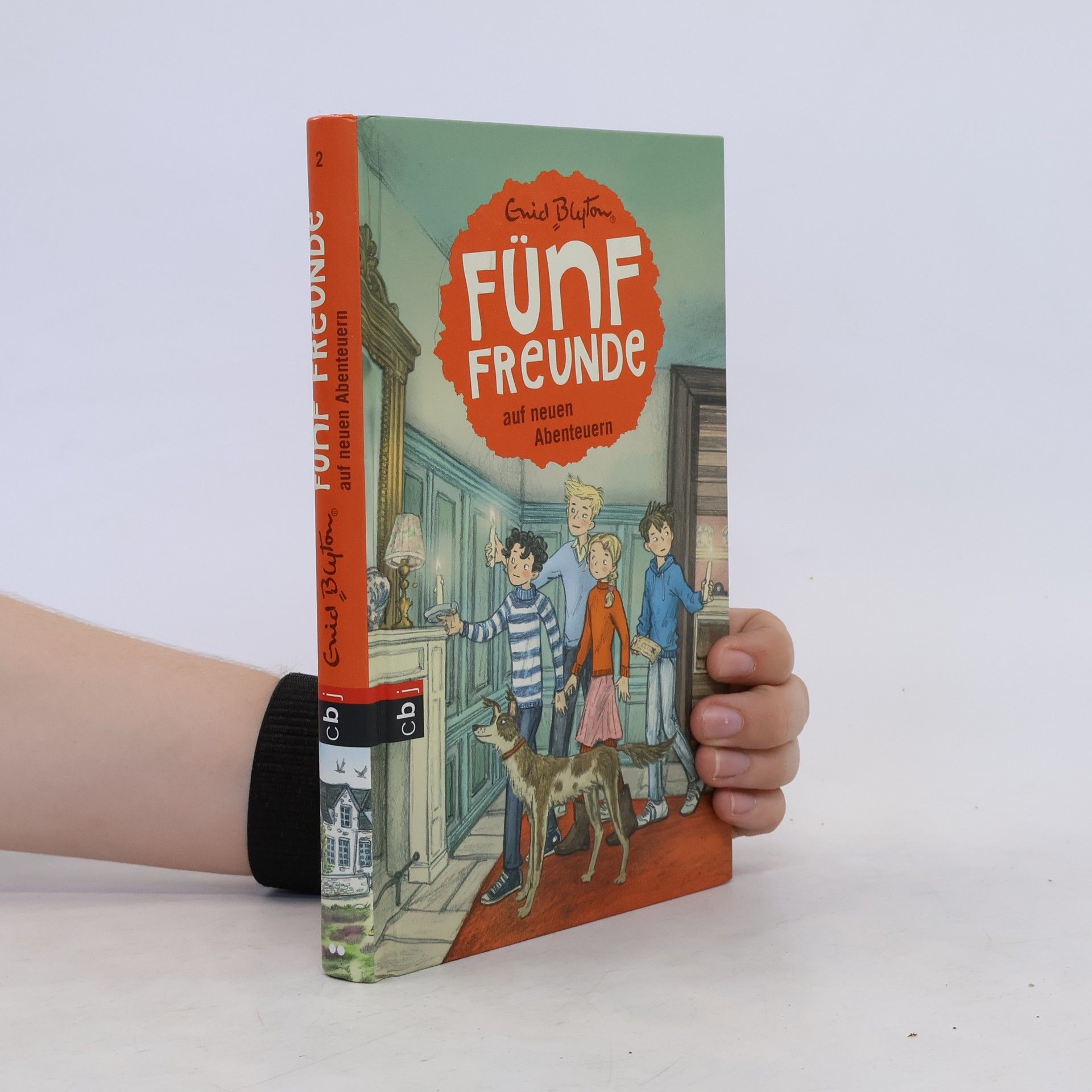 Enid Blyton Fünf Freunde auf neuen Abenteuern