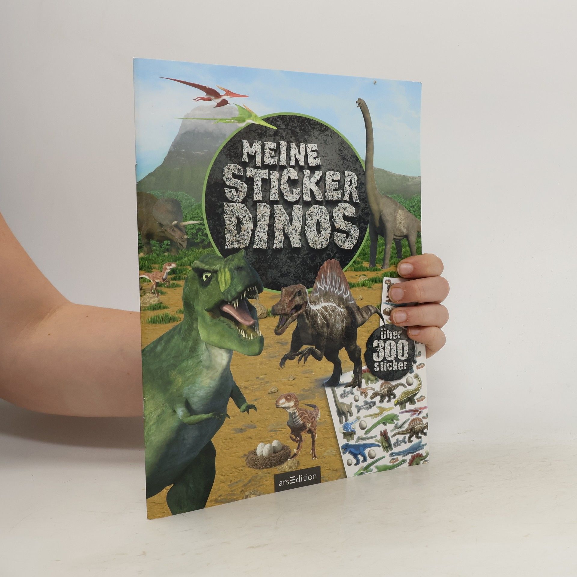 Timo Schumacher Meine Sticker-Dinos