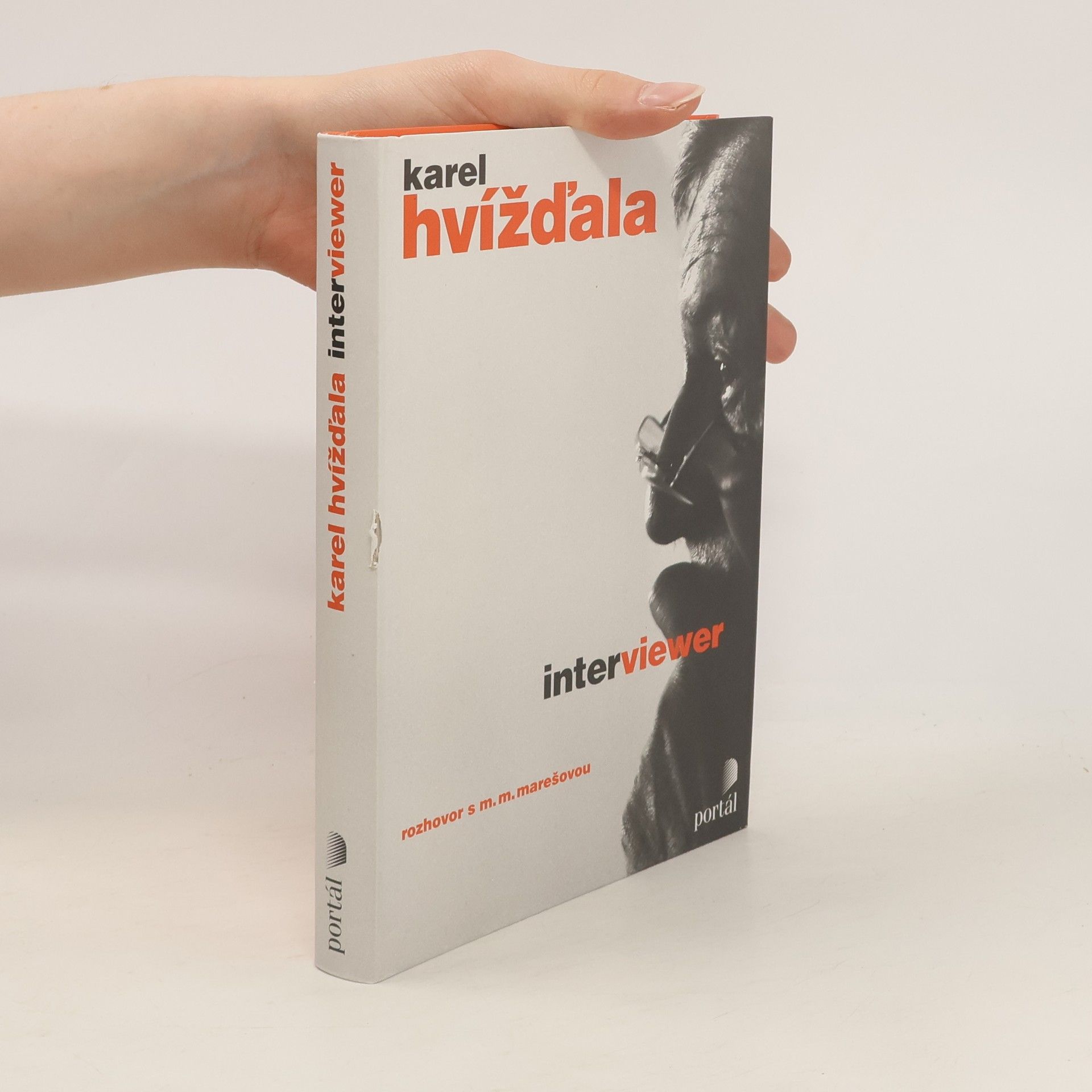 Milena M. Marešová Interviewer. Rozhovor s M. M. Marešovou