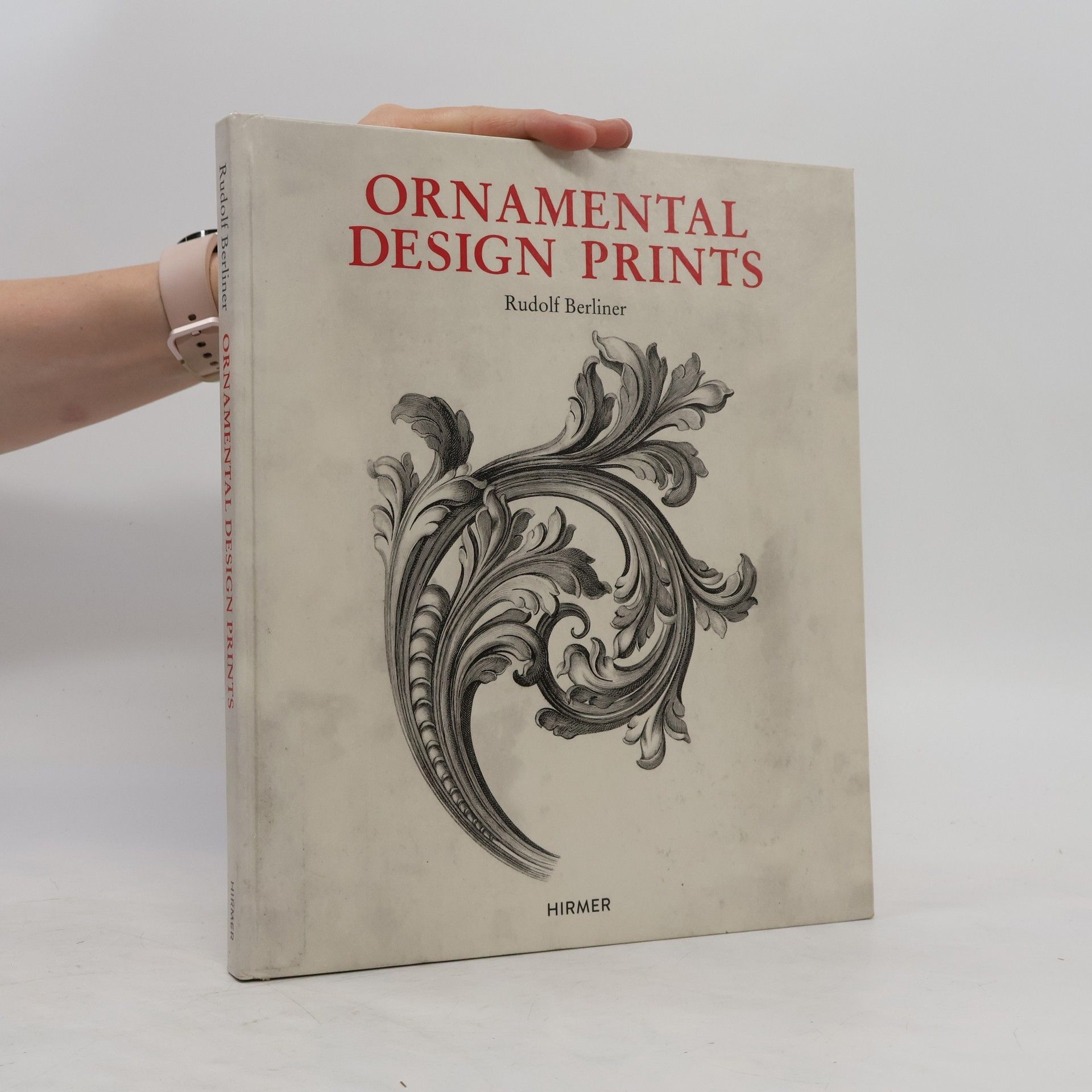 Rudolf Berliner Ornamental design prints from the fifteenth to the twentieth century