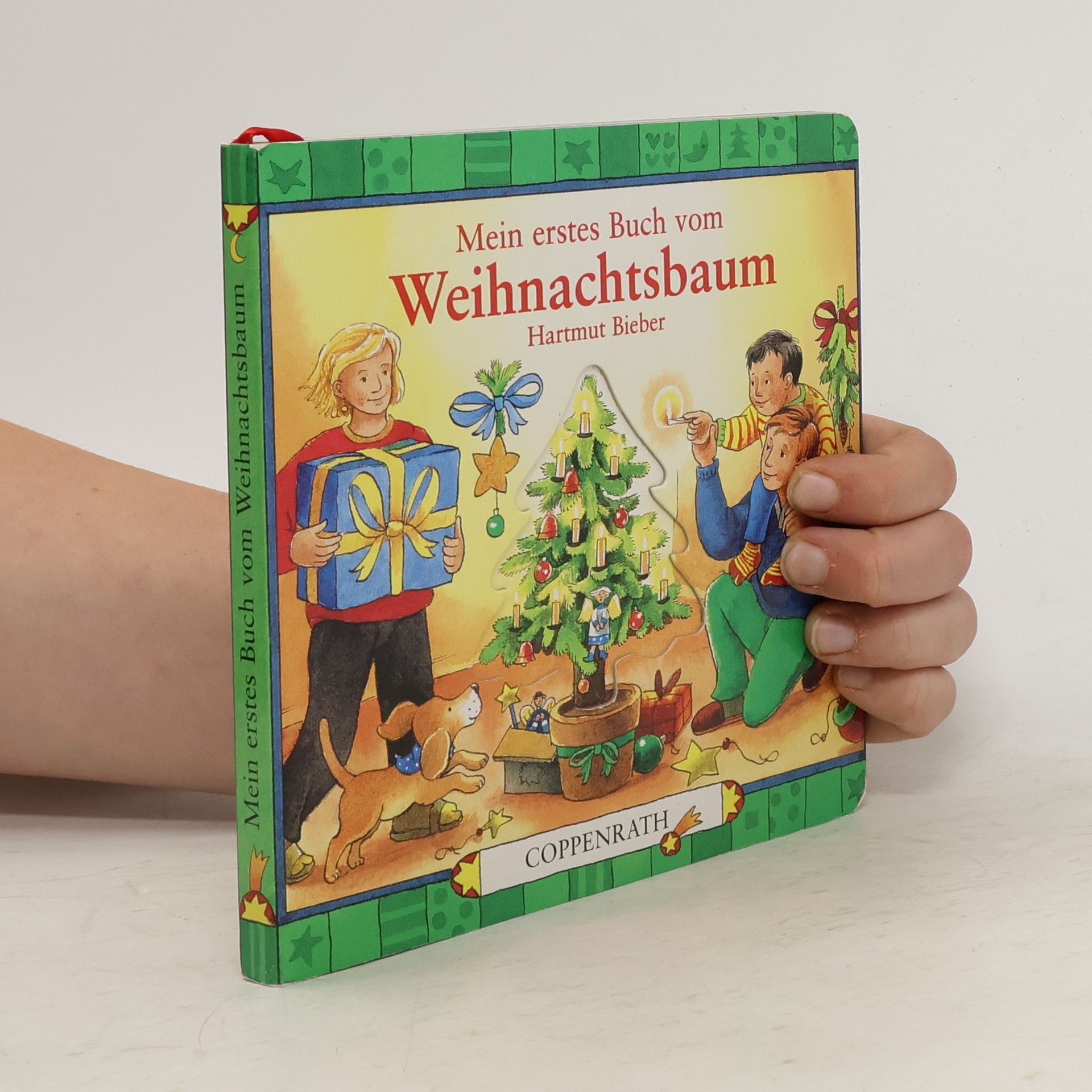 Hartmut Bieber Mein erstes Buch vom Weihnachtsbaum