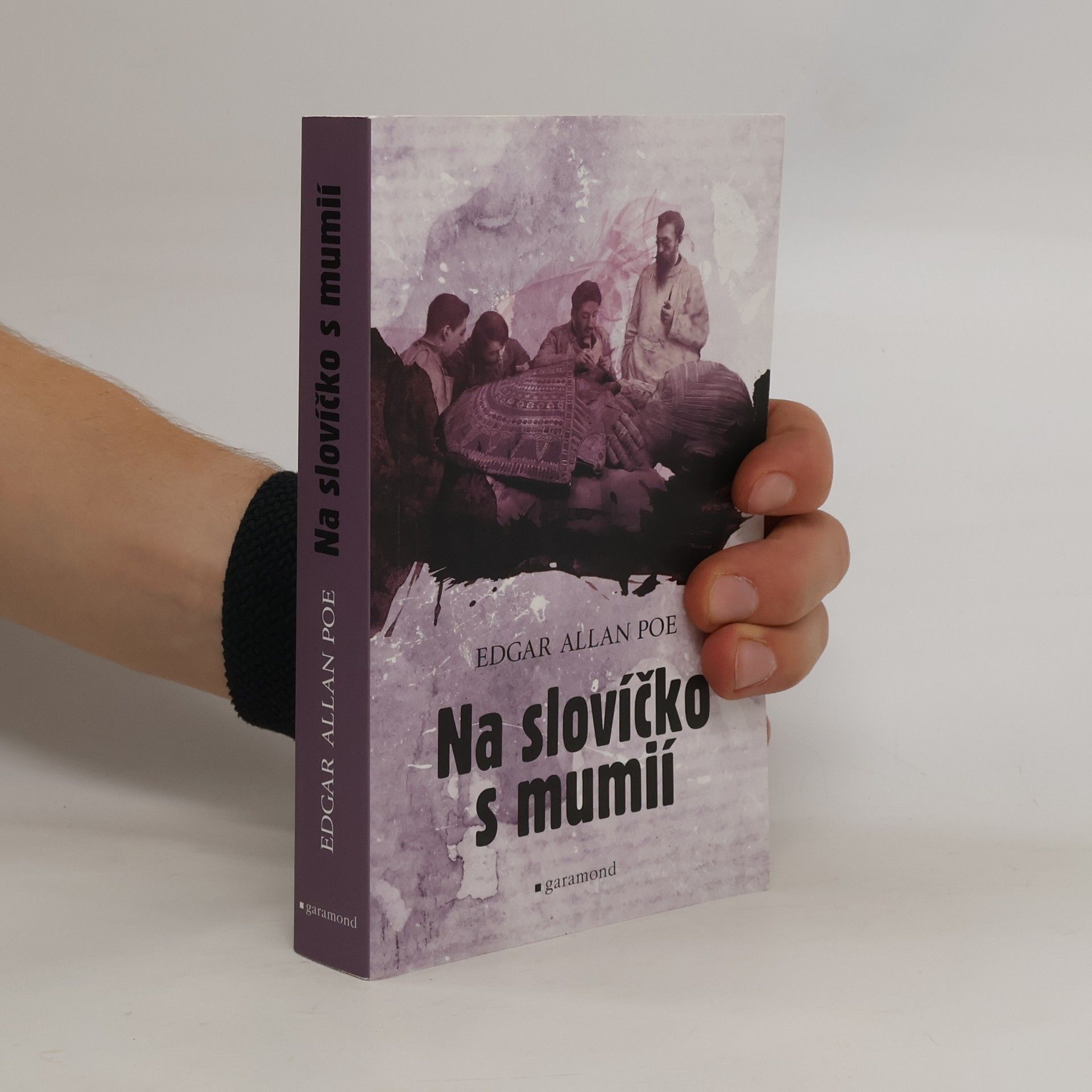 Edgar Allan Poe Na slovíčko s mumií