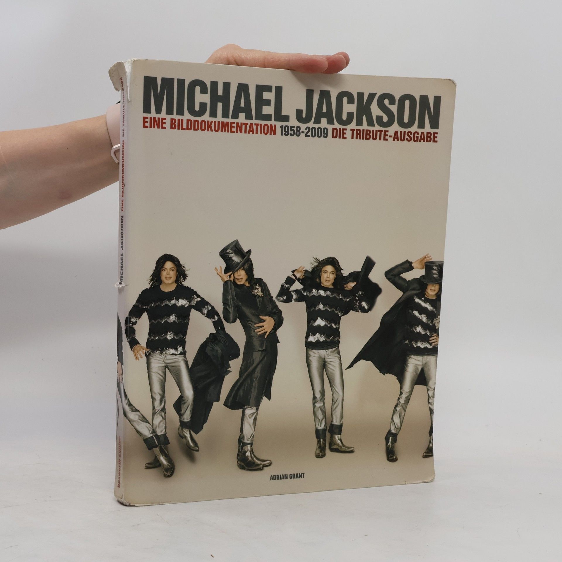 Adrian Grant Michael Jackson: Eine Bilddokumentation 1958-2009