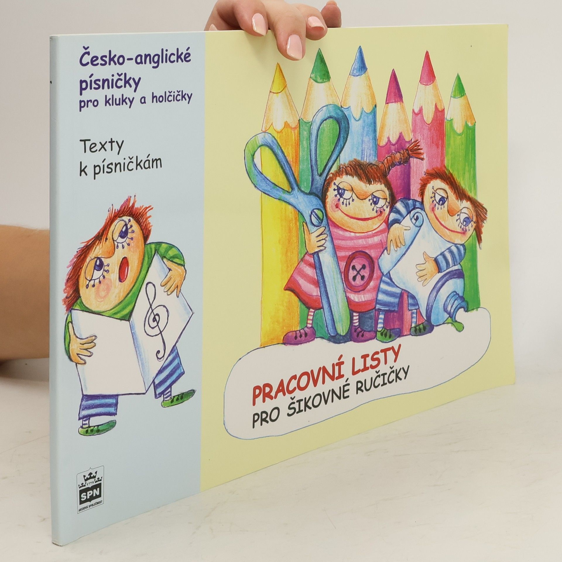 Marcela Kořínková Pracovní listy pro šikovné ručičky