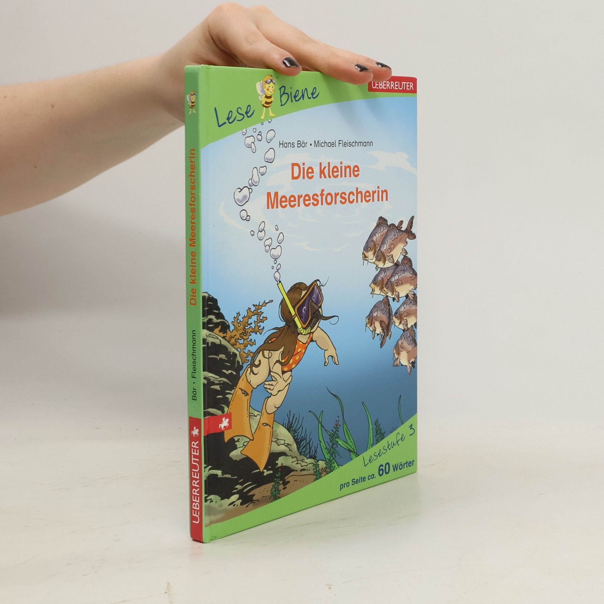 Hans Bär Die kleine Meeresforscherin