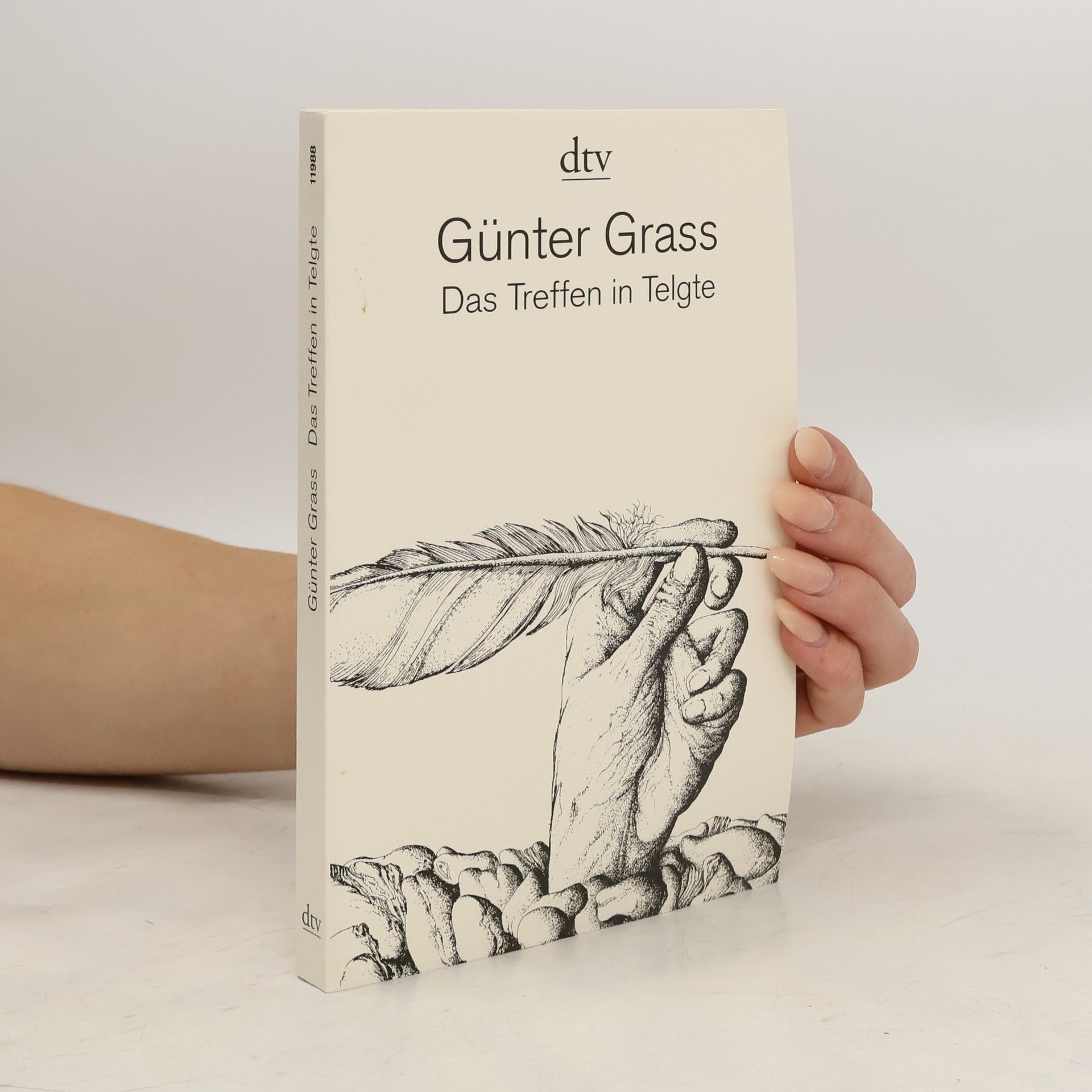 Günter Grass Das Treffen in Telgte